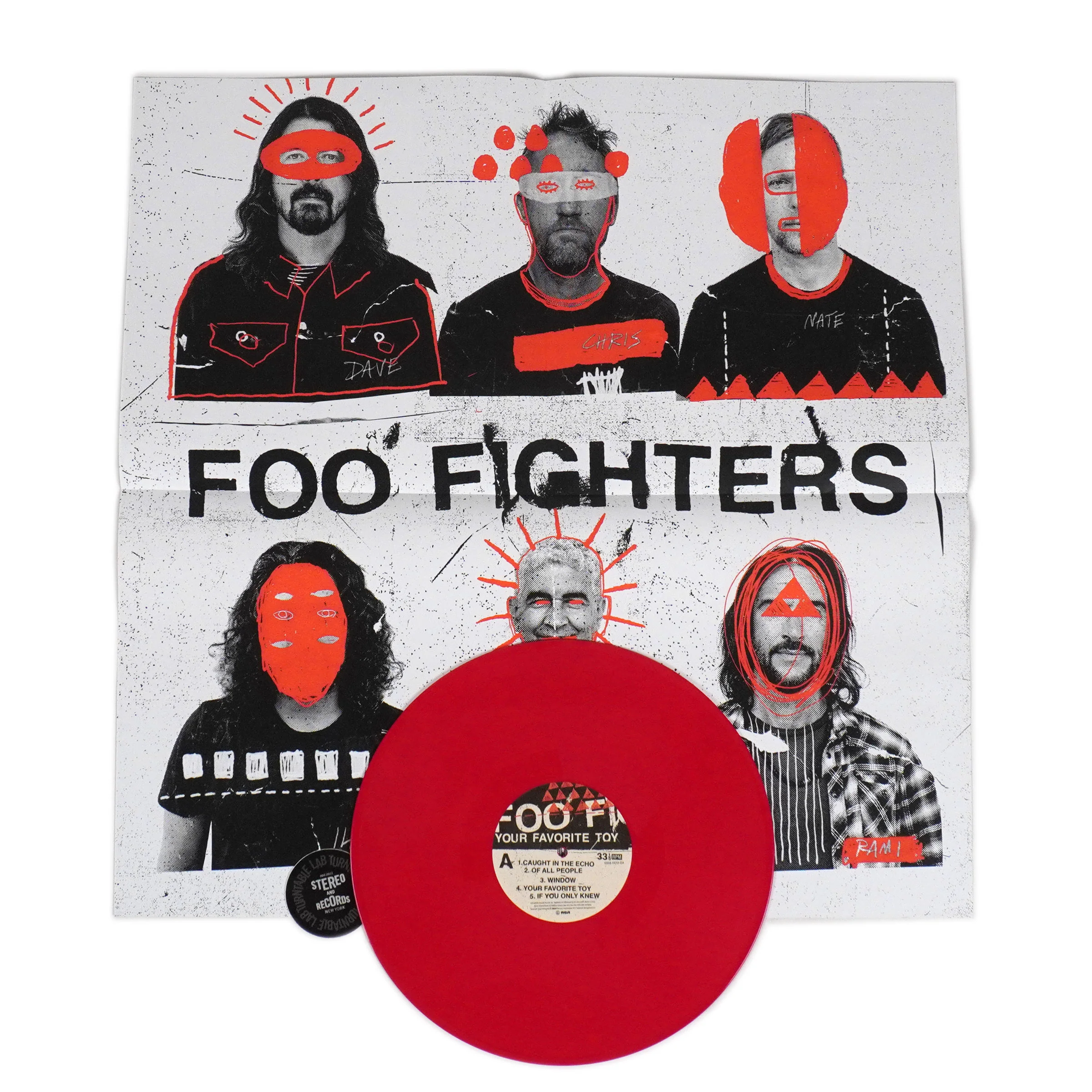 Foo Fighters: Your Favorite Toy (Indie Exclusive Colored Vinyl) Vinyl LP - Image 3