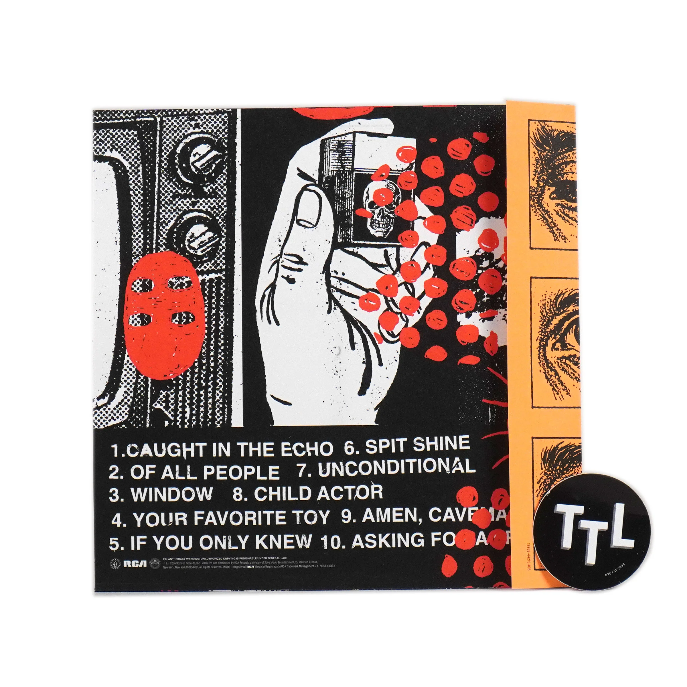 Foo Fighters: Your Favorite Toy (Indie Exclusive Colored Vinyl) Vinyl LP - Image 4