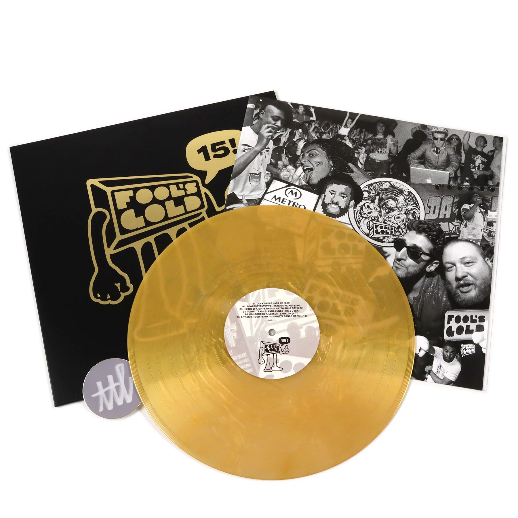 Fool's Gold: Fool's Gold 15 (Colored Vinyl) Vinyl LP - Image 2