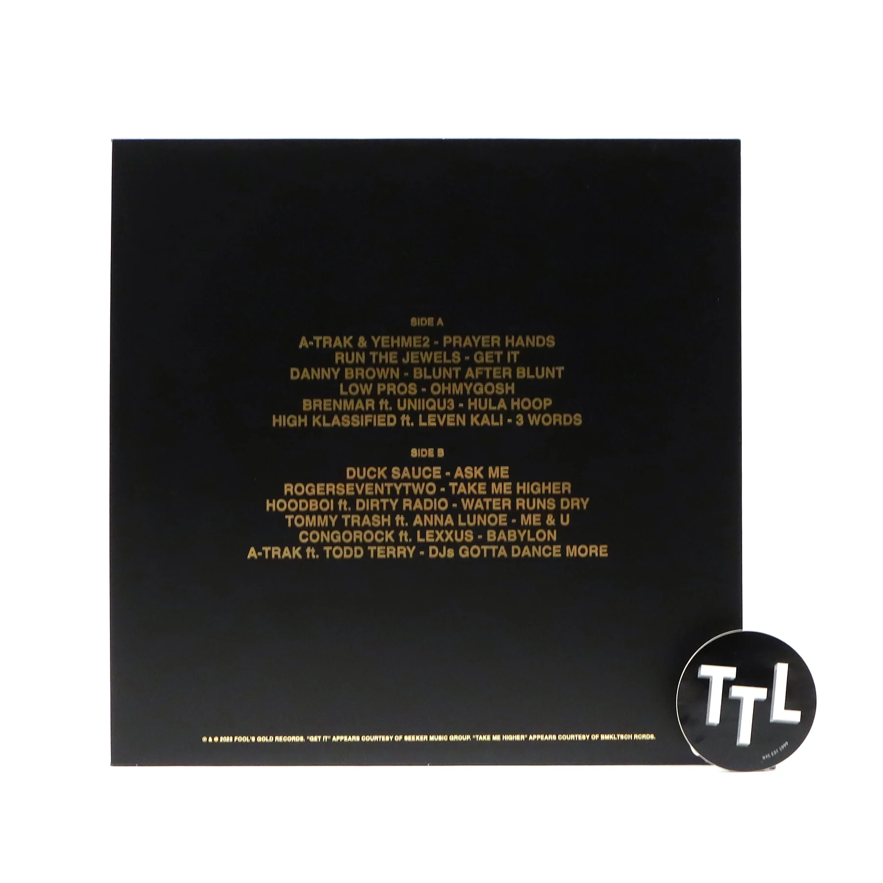 Fool's Gold: Fool's Gold 15 (Colored Vinyl) Vinyl LP - Image 3