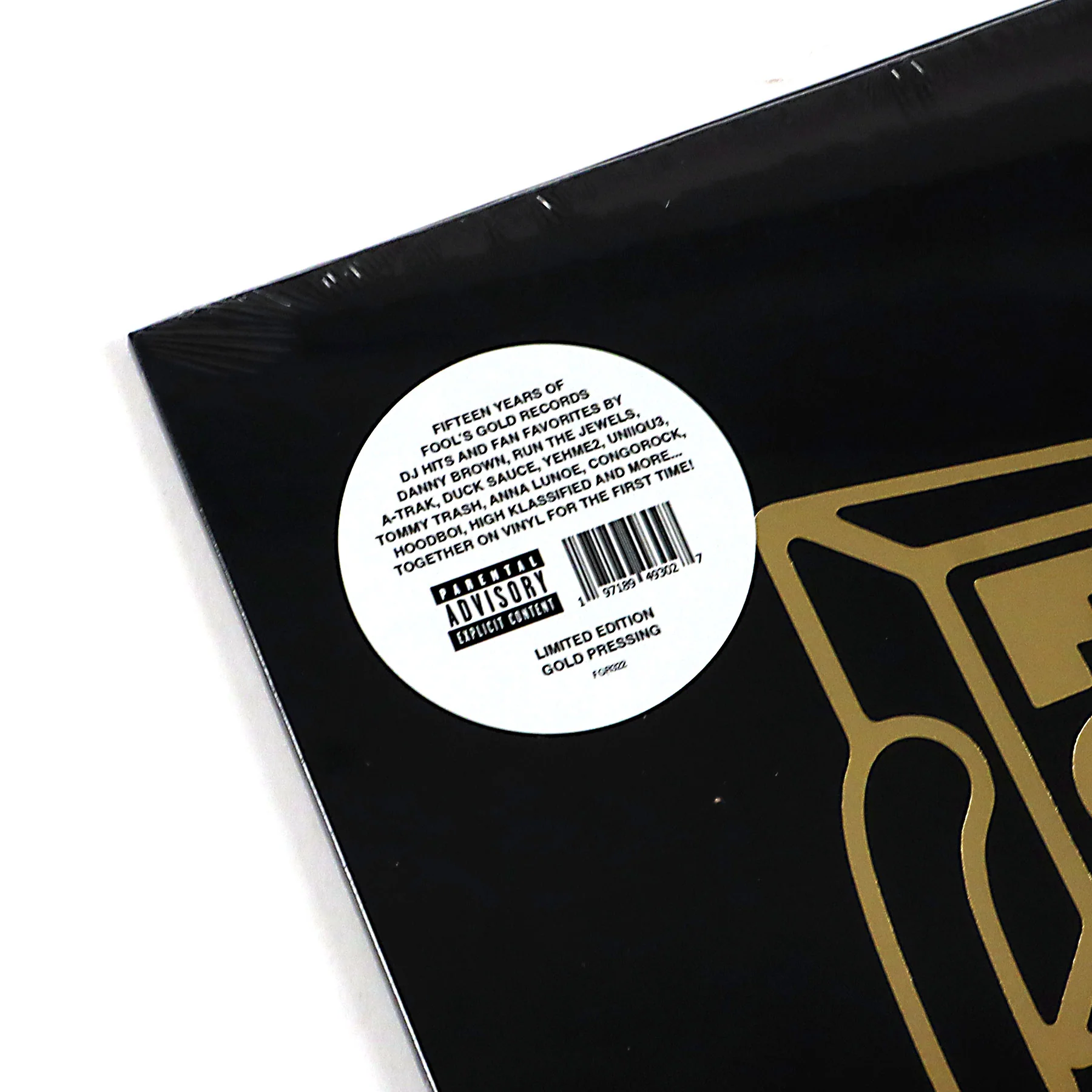 Fool's Gold: Fool's Gold 15 (Colored Vinyl) Vinyl LP - Image 4