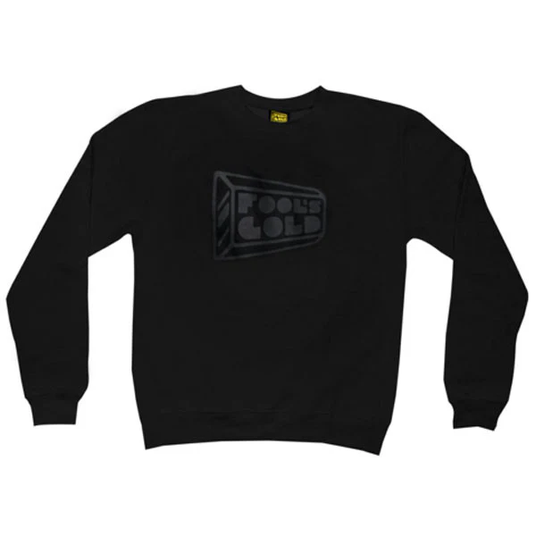 Fool's Gold: Logo Crewneck Sweatshirt (Med. Only)