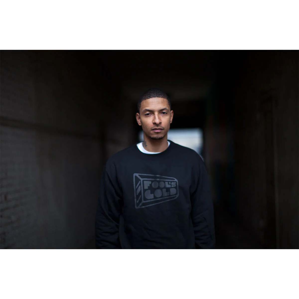 Fool's Gold: Logo Crewneck Sweatshirt (Med. Only) - Image 2