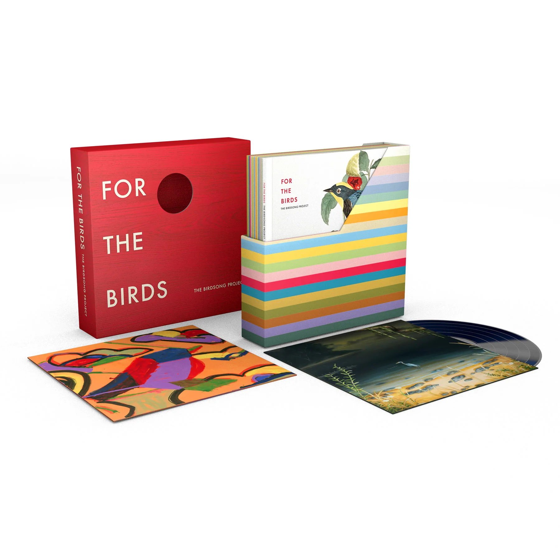 Audubon Society: For The Birds - The Birdsong Project Vinyl 20LP Boxset - Image 2