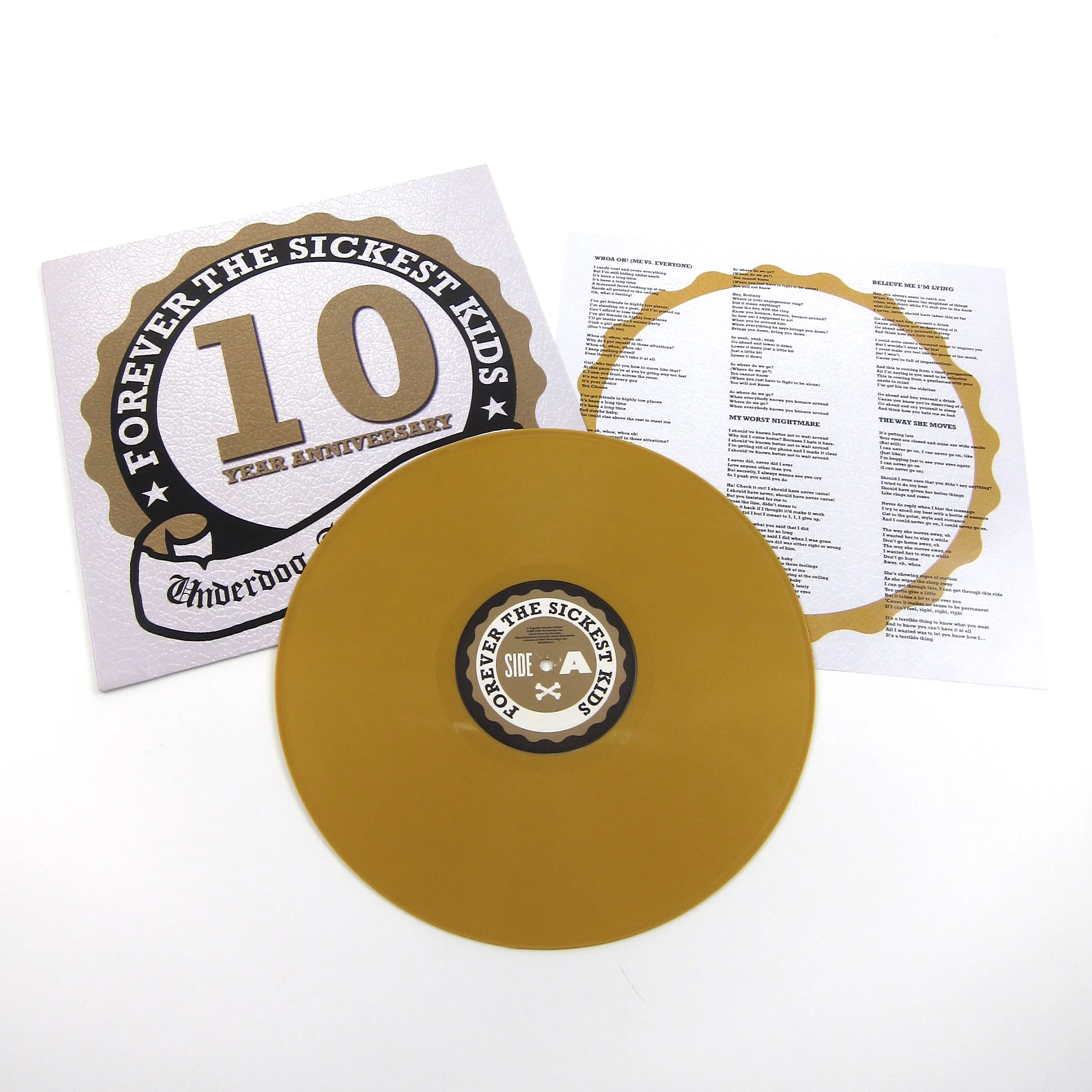 Forever The Sickest Kids: Underdog Alma Mater (Colored Vinyl) Vinyl LP - Image 2