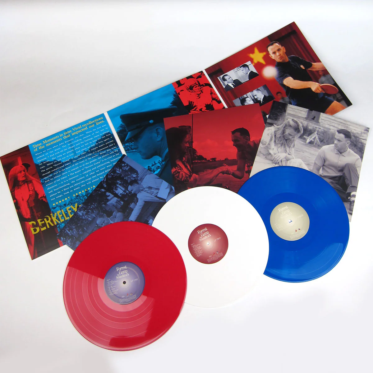 Forrest Gump: 20th Anniversary OST (Colored Vinyl, 180g) Vinyl 3LP - Image 2