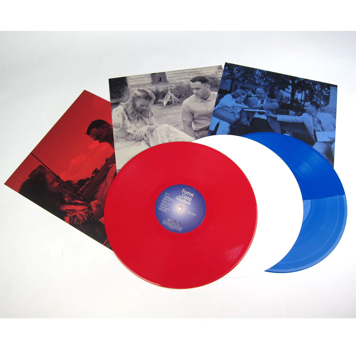 Forrest Gump: 20th Anniversary OST (Colored Vinyl, 180g) Vinyl 3LP - Image 3