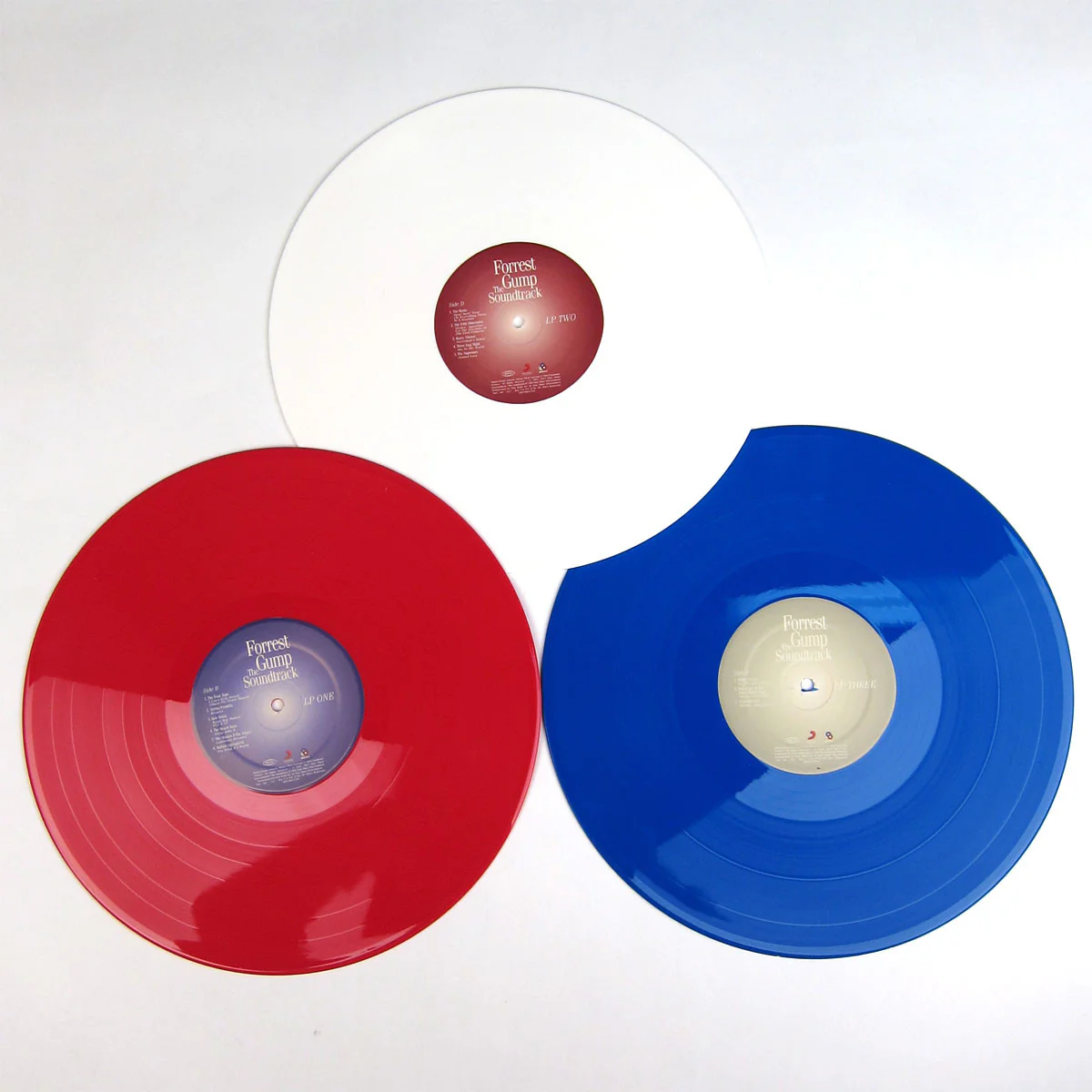 Forrest Gump: 20th Anniversary OST (Colored Vinyl, 180g) Vinyl 3LP - Image 4