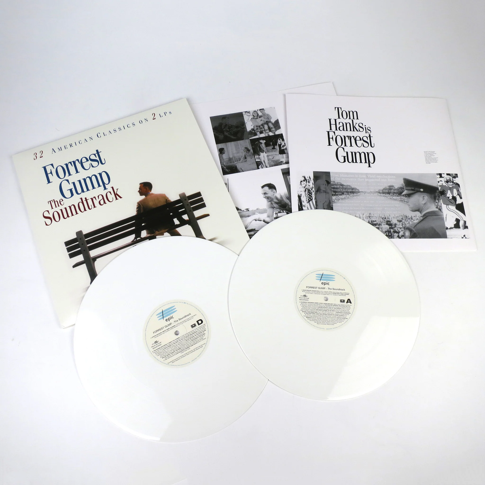 Forrest Gump: The Soundtrack (180g, Colored Vinyl) Vinyl 2LP - Image 2