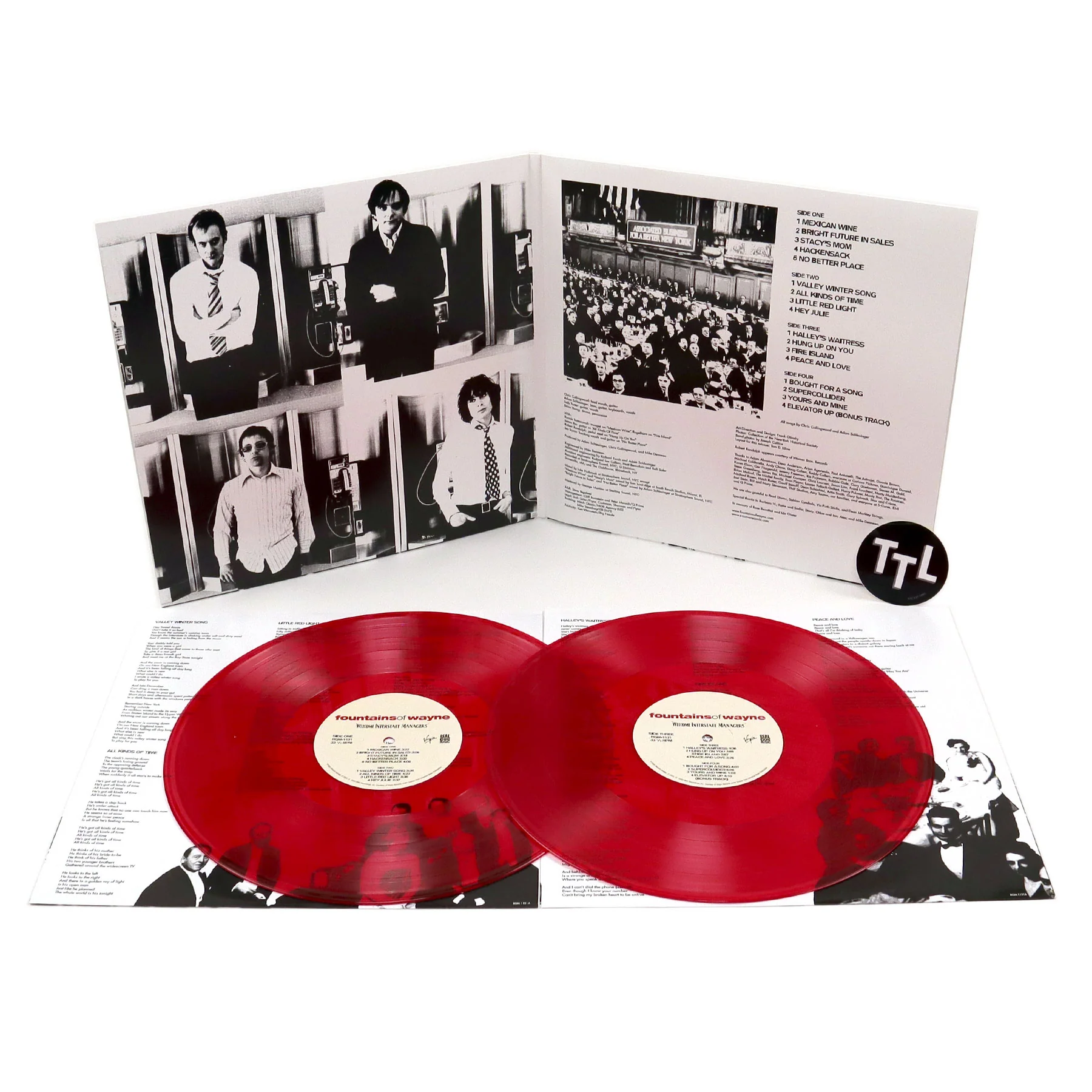 Fountains Of Wayne: Welcome Interstate Managers (Colored Vinyl) Vinyl 2LP - Image 2