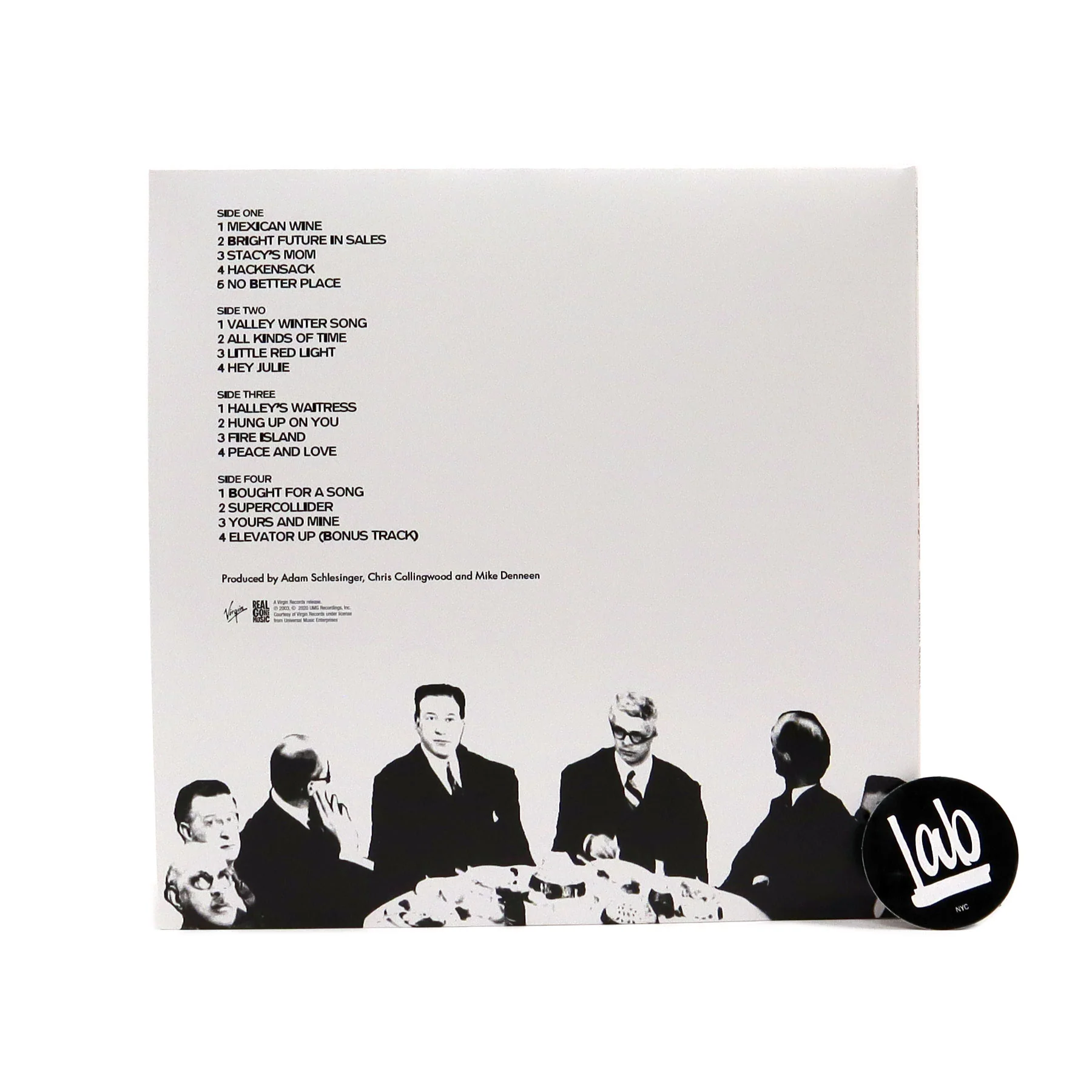 Fountains Of Wayne: Welcome Interstate Managers (Colored Vinyl) Vinyl 2LP - Image 3