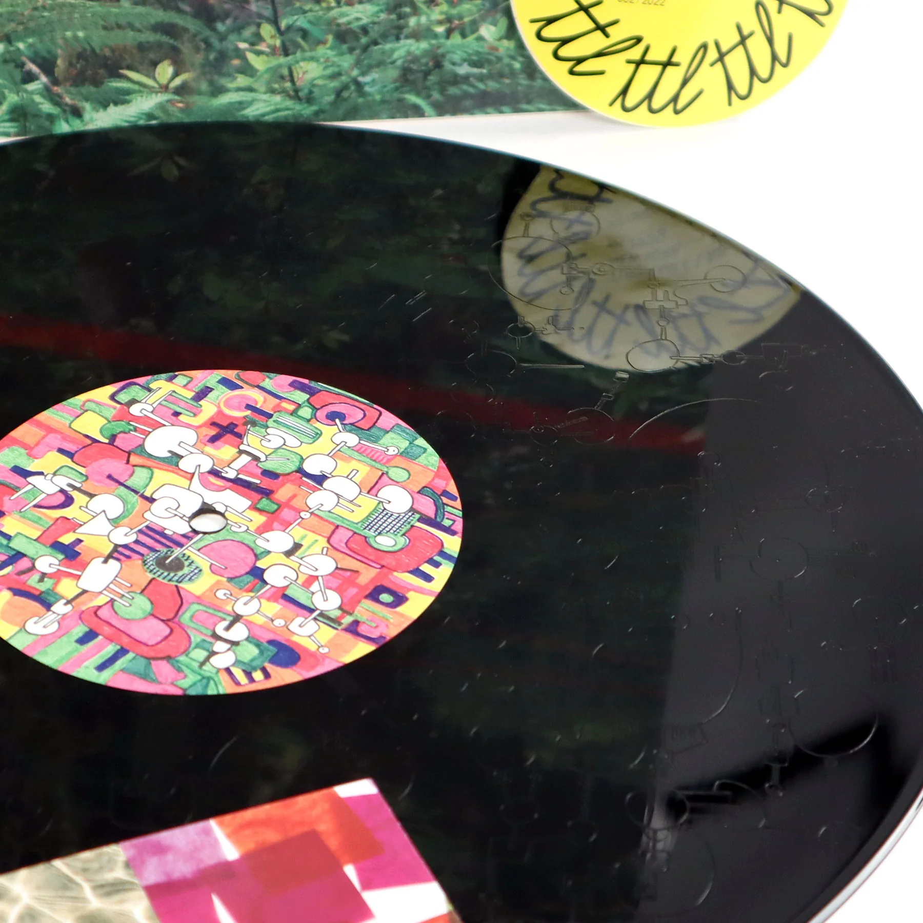 Four Tet: Everything Ecstatic Vinyl 2LP - Image 2