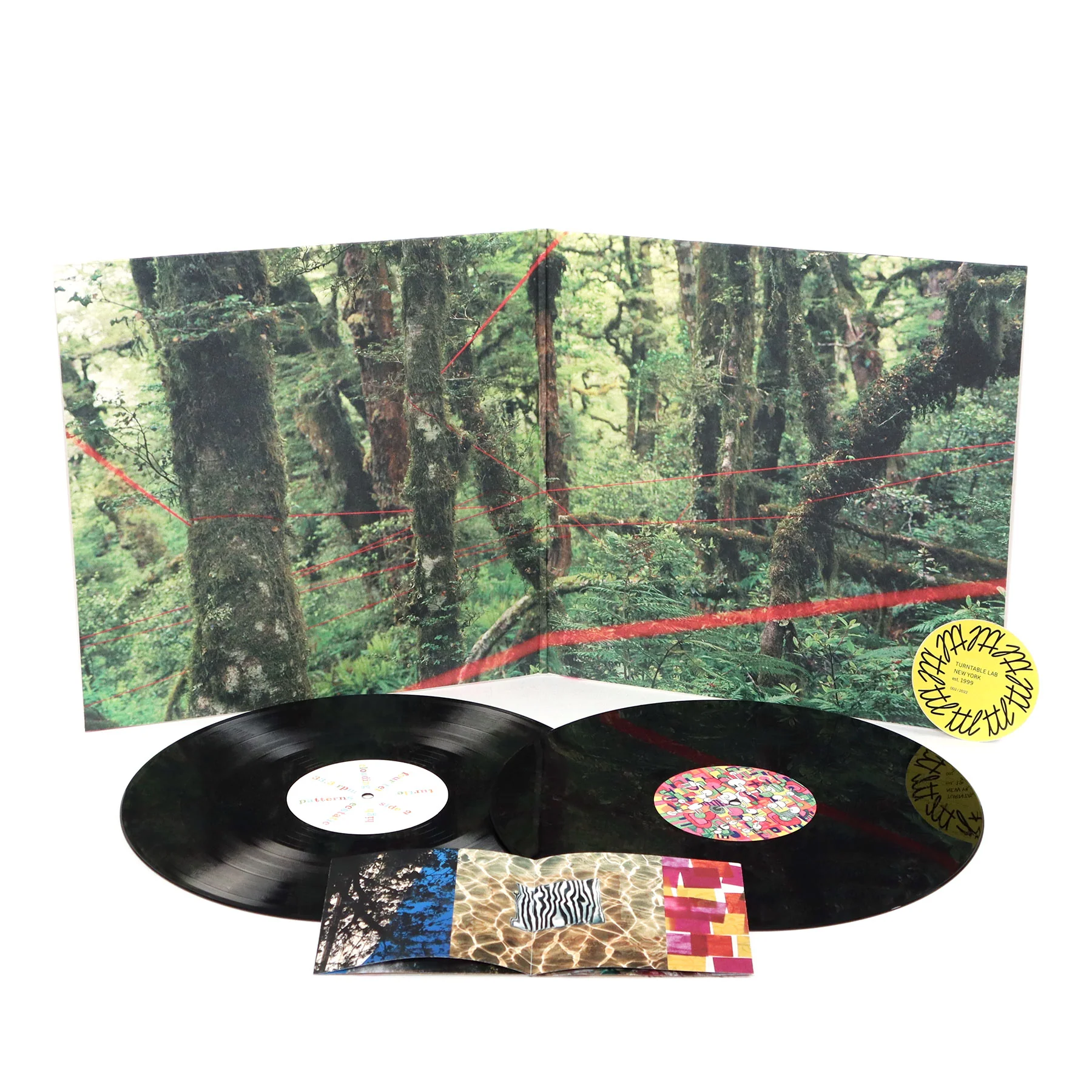 Four Tet: Everything Ecstatic Vinyl 2LP - Image 3