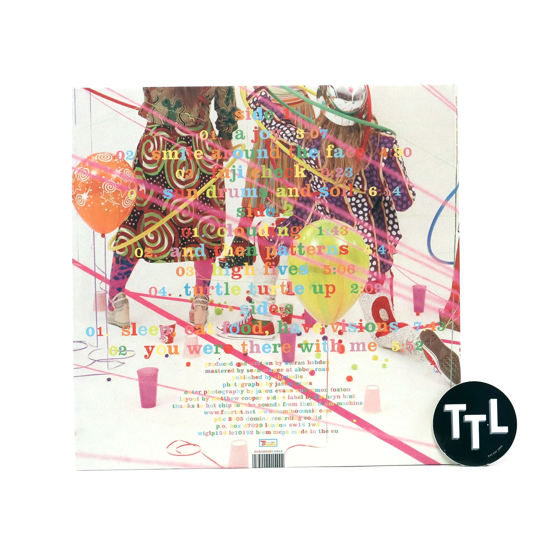 Four Tet: Everything Ecstatic Vinyl 2LP - Image 4
