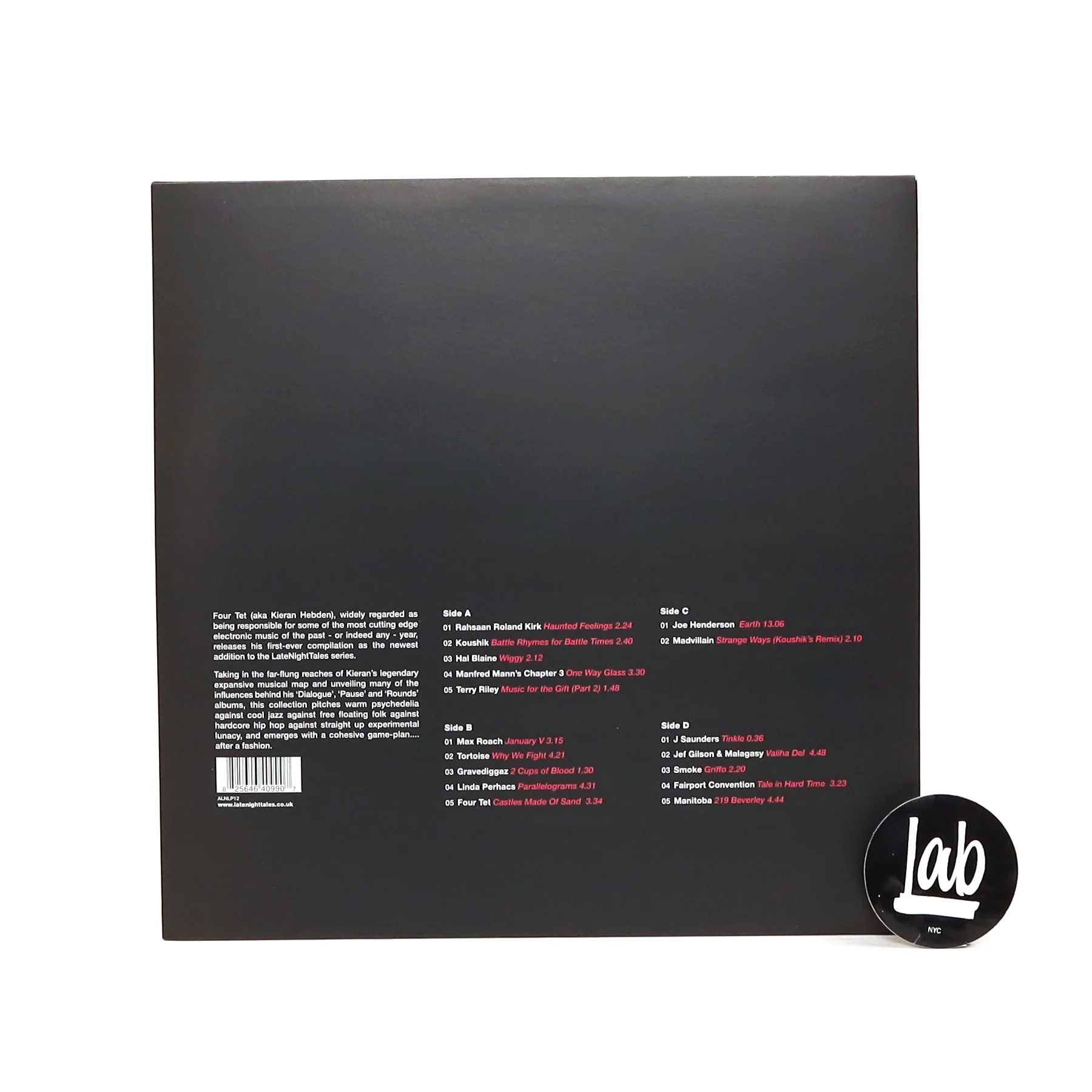 Four Tet: Late Night Tales (180g) Vinyl 2LP - Image 3