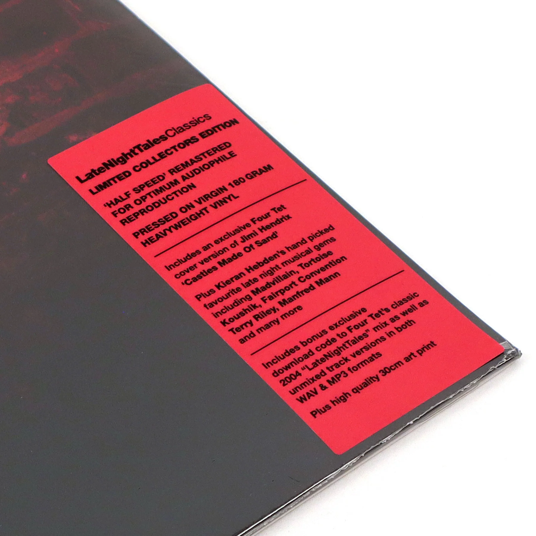 Four Tet: Late Night Tales (180g) Vinyl 2LP - Image 4