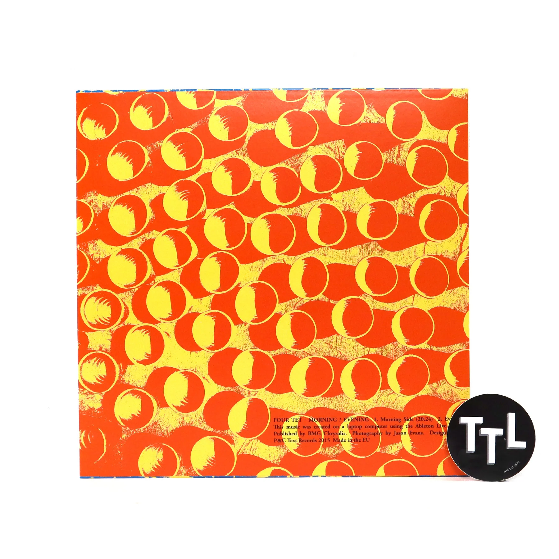 Four Tet: Morning / Evening (Import) Vinyl LP - Image 2
