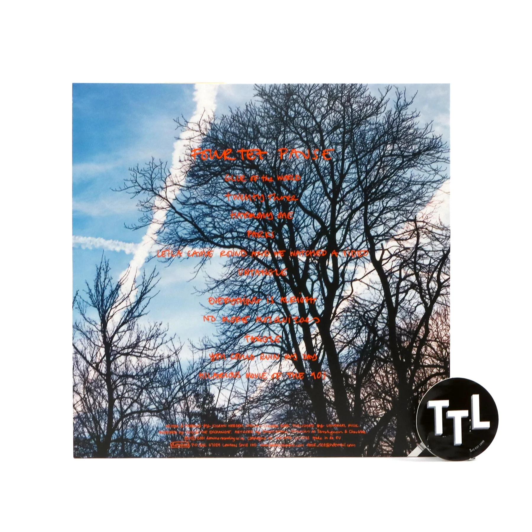 Four Tet: Pause Vinyl LP - Image 3