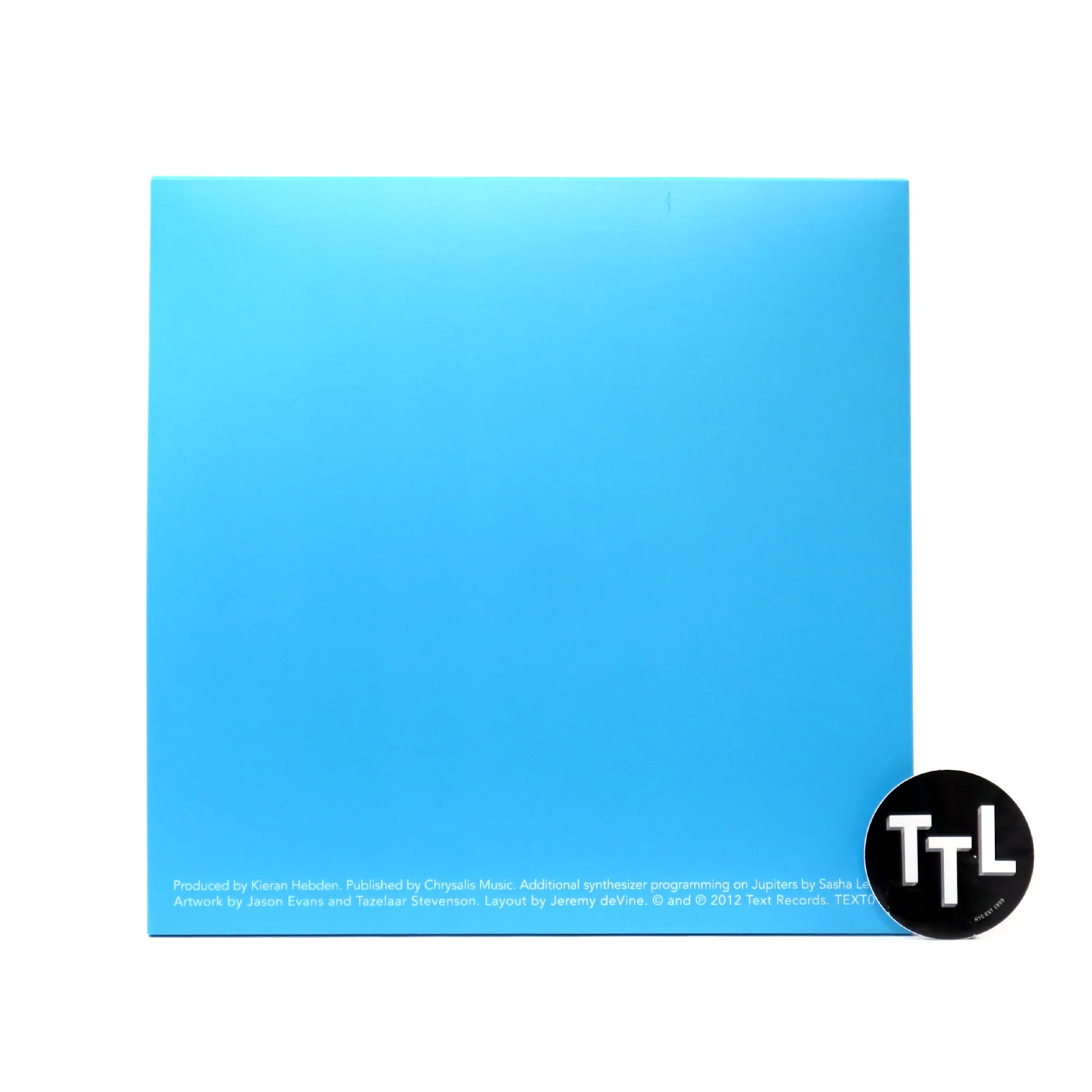 Four Tet: Pink Vinyl 2LP - Image 3