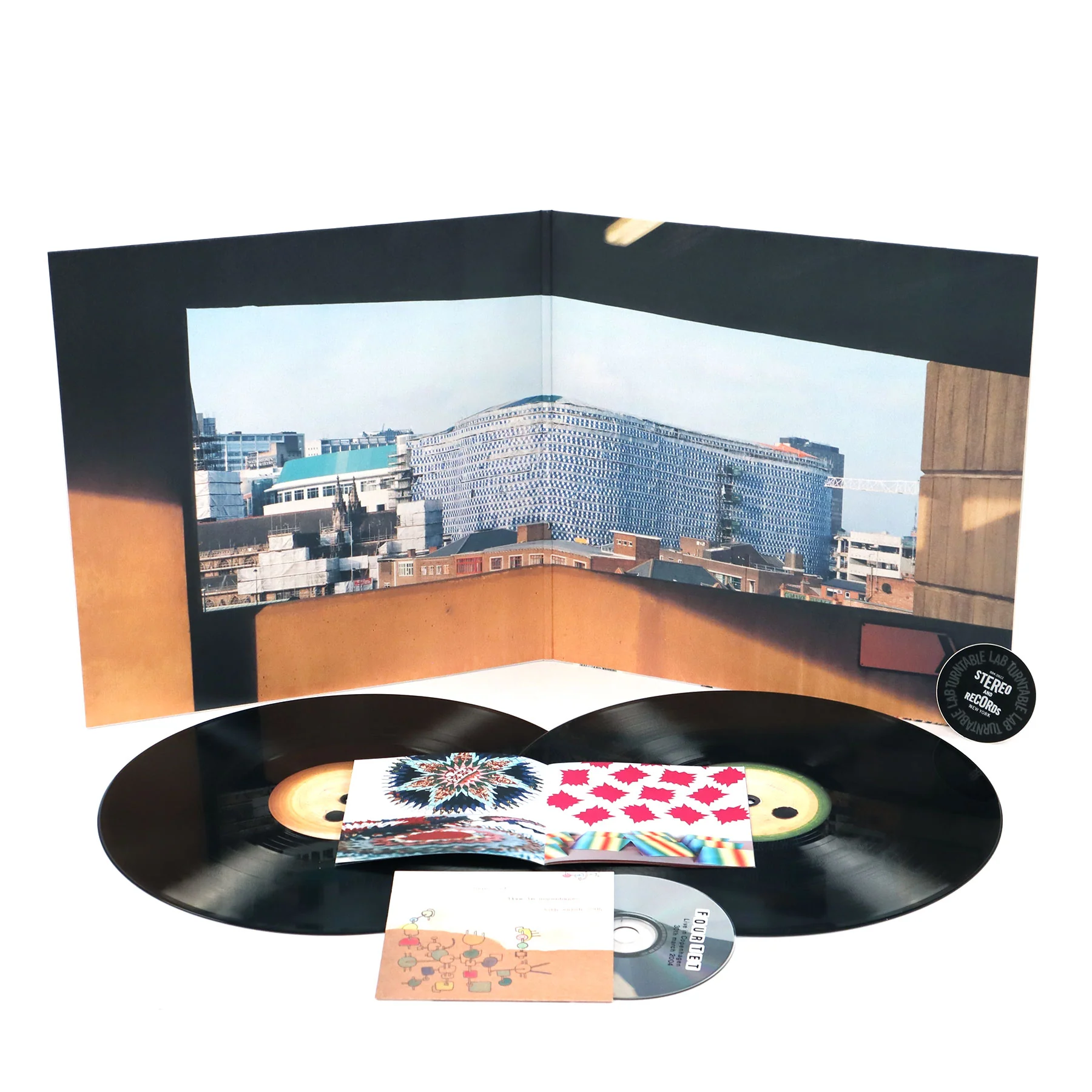 Four Tet: Rounds - 10th Anniversary Edition (180g) Vinyl 2LP+CD - Image 3