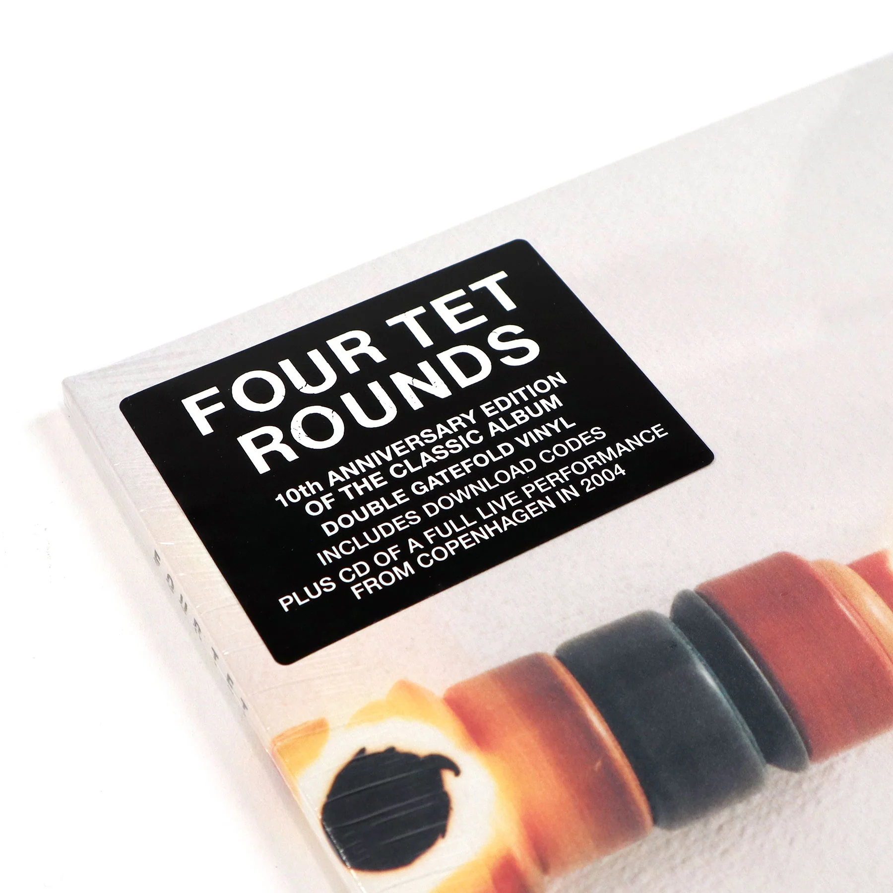 Four Tet: Rounds - 10th Anniversary Edition (180g) Vinyl 2LP+CD - Image 5