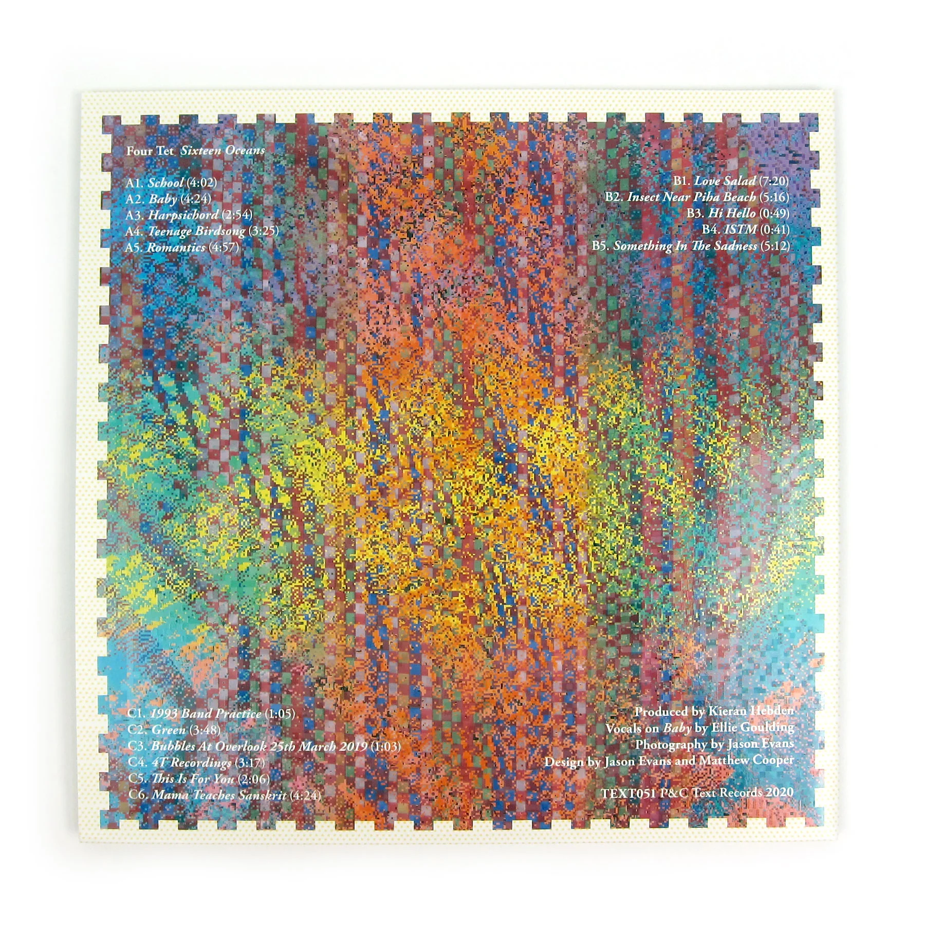 Four Tet: Sixteen Oceans Vinyl 2LP - Image 4