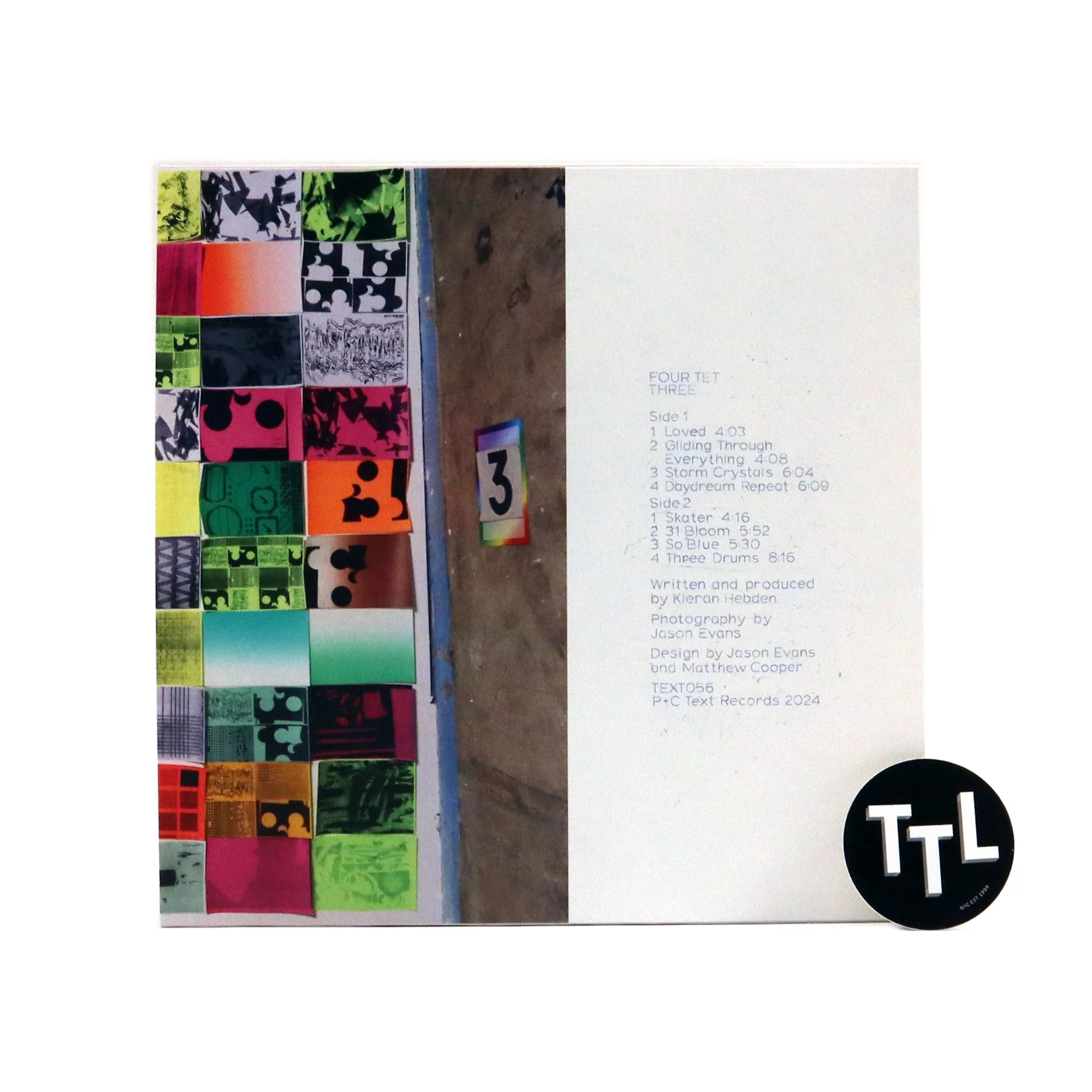 Four Tet: Three Vinyl LP - Image 3