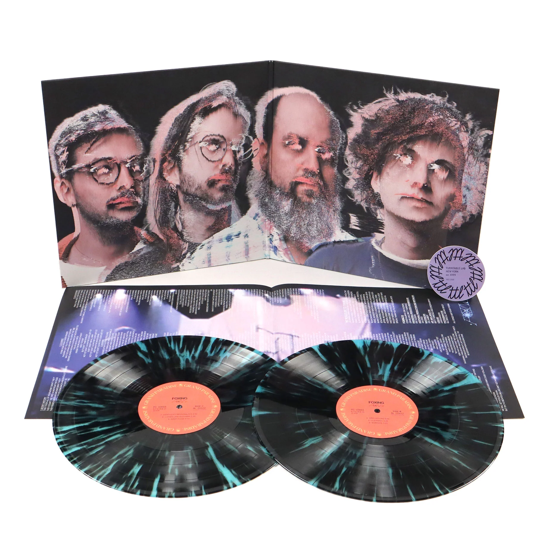 Foxing: Foxing (Colored Vinyl) Vinyl 2LP - Image 2