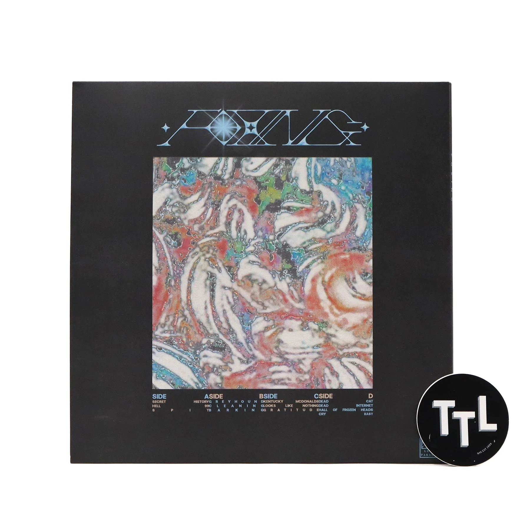 Foxing: Foxing (Colored Vinyl) Vinyl 2LP - Image 3