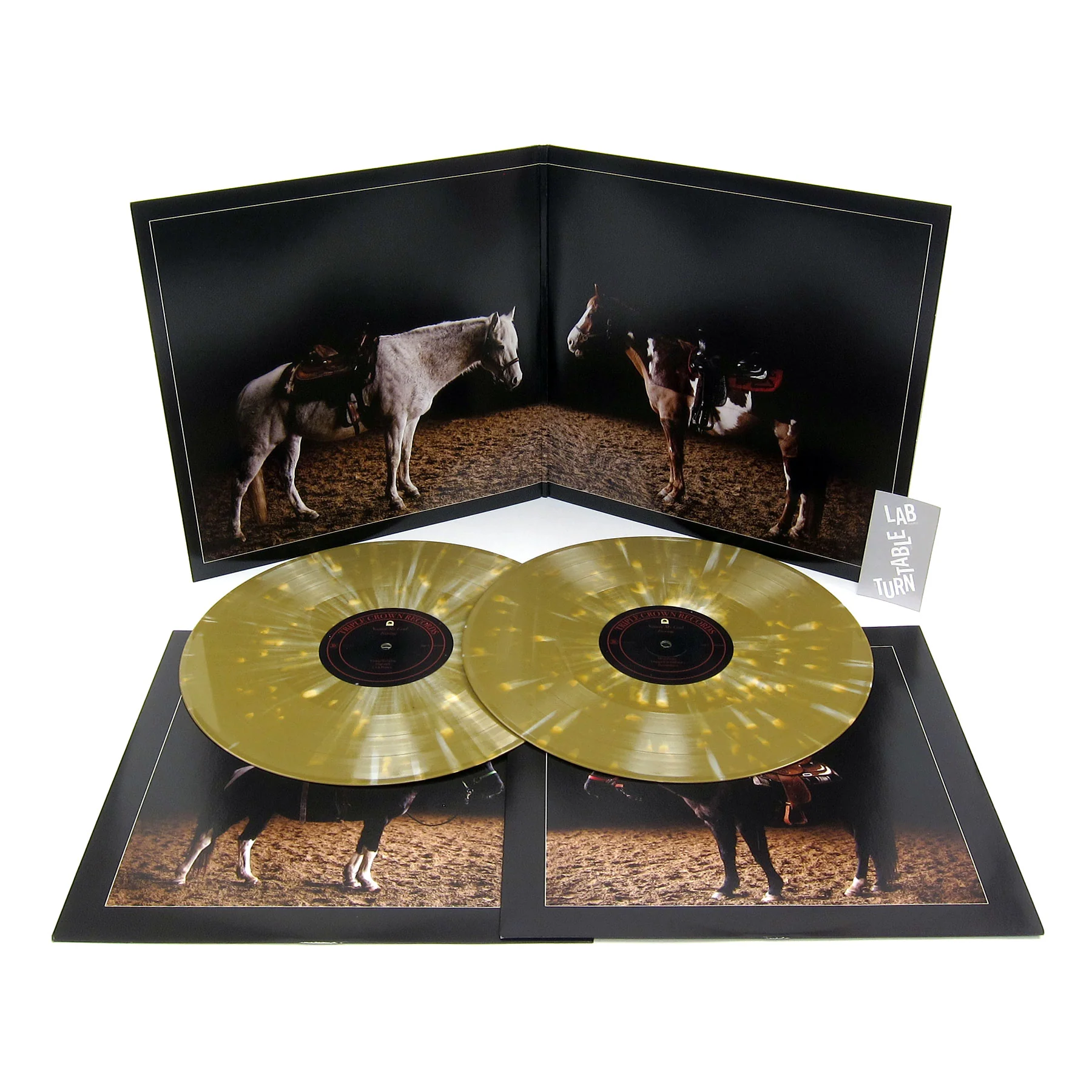 Foxing: Nearer My God (Colored Vinyl) Vinyl 2LP - Image 2