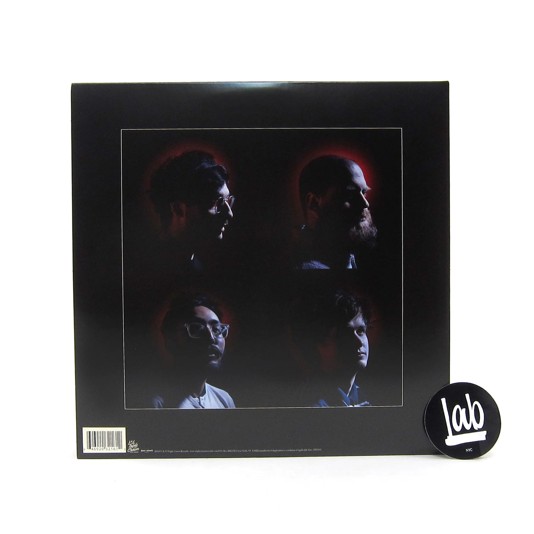 Foxing: Nearer My God (Colored Vinyl) Vinyl 2LP - Image 3