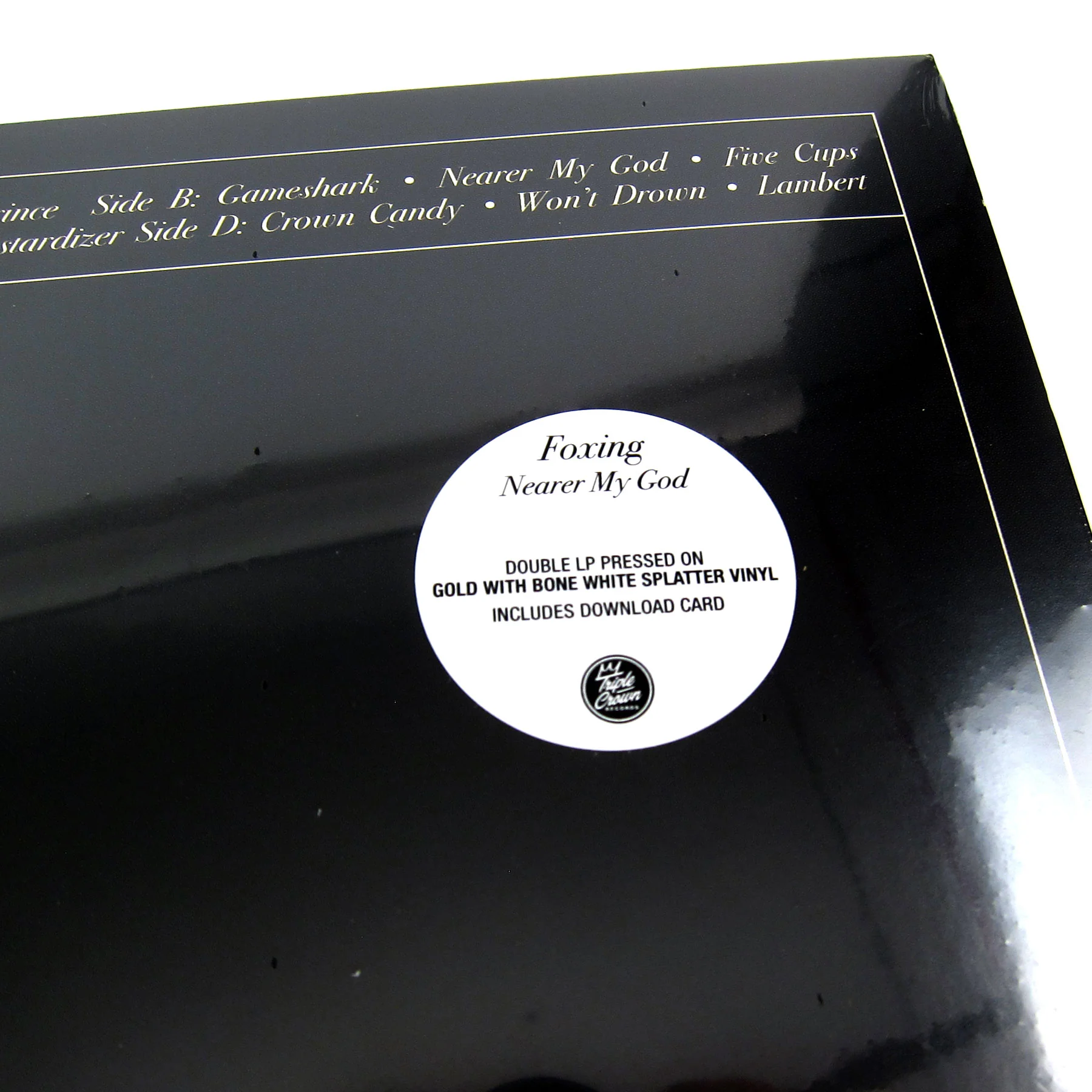 Foxing: Nearer My God (Colored Vinyl) Vinyl 2LP - Image 4
