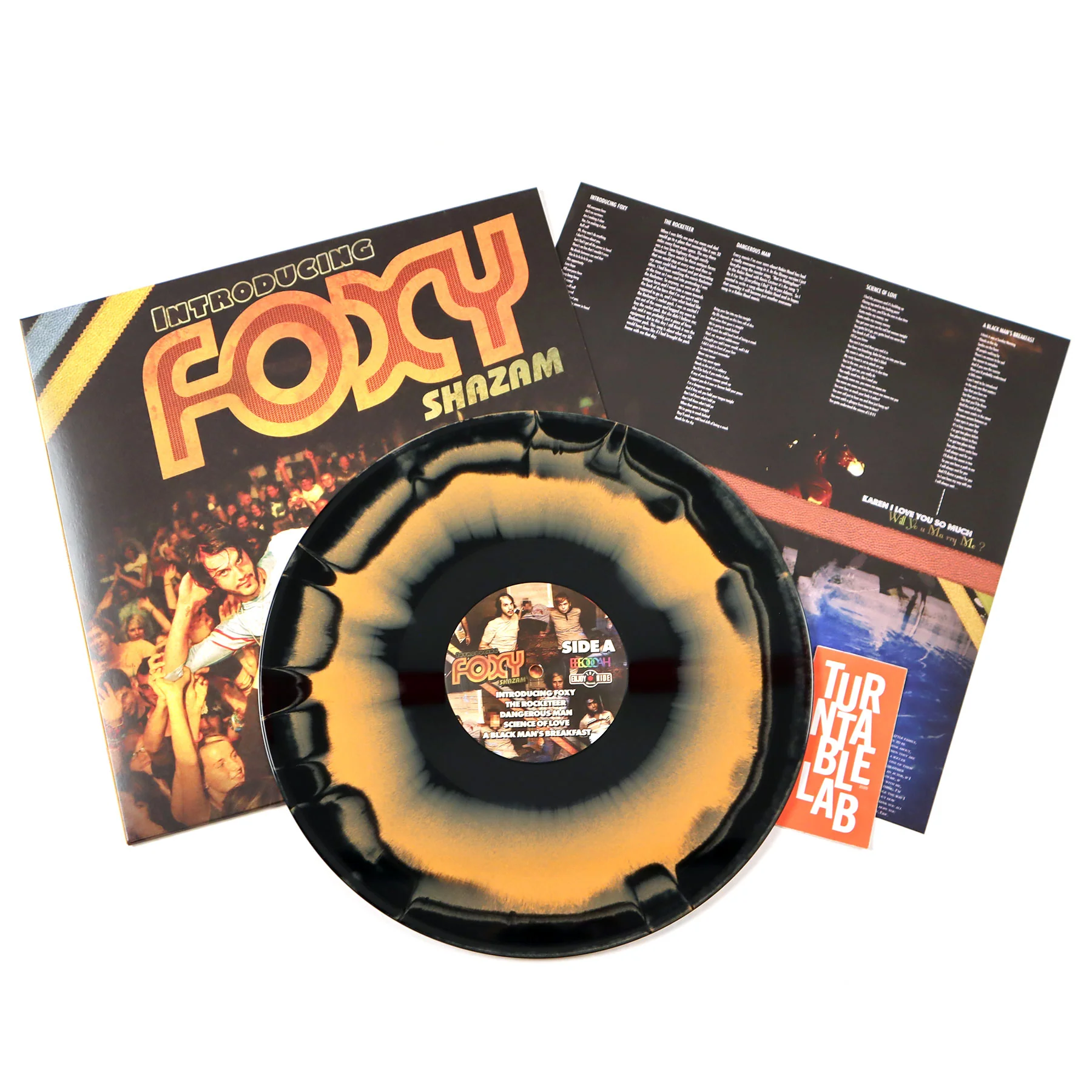 Foxy Shazam: Introducing (Colored Vinyl) Vinyl LP - Image 2