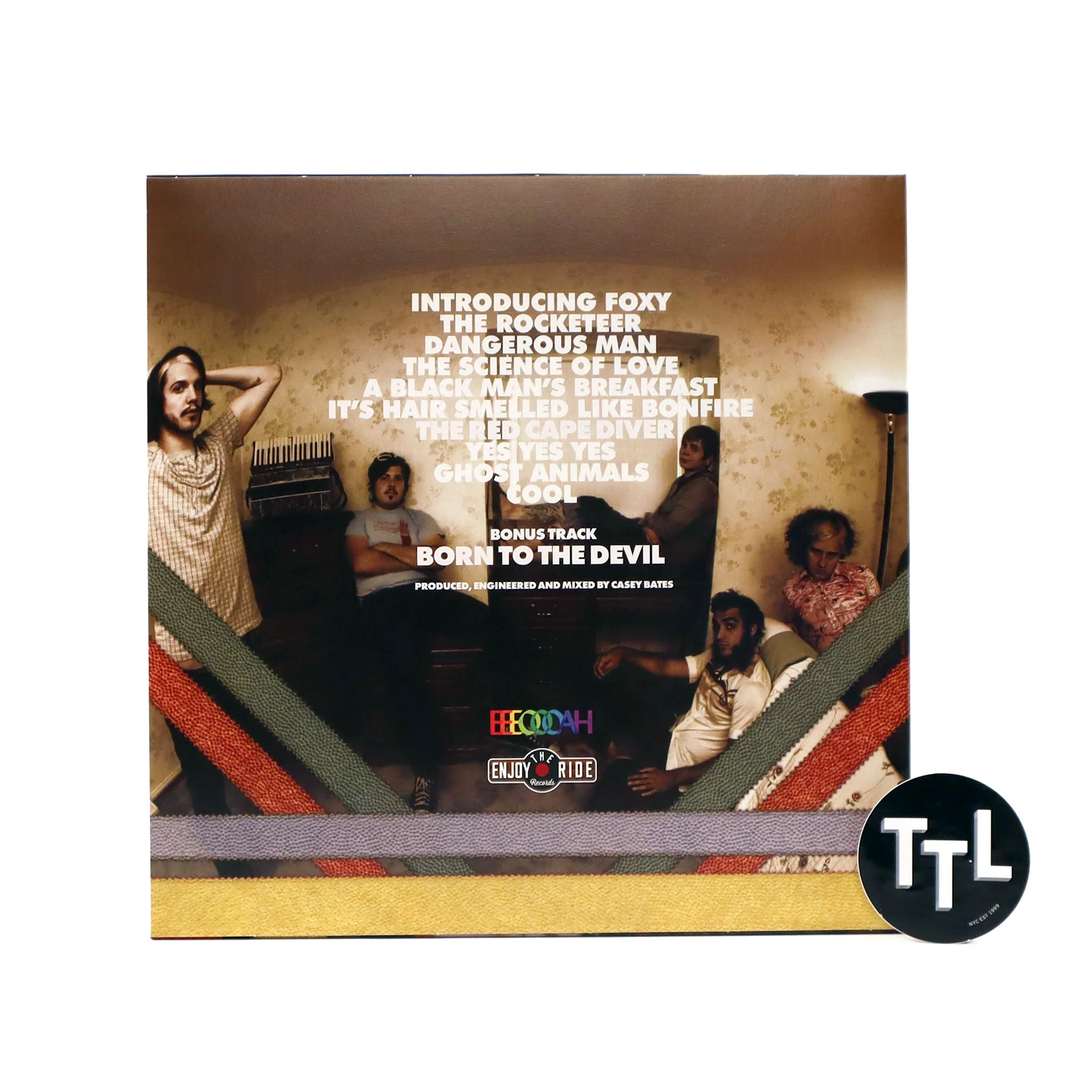 Foxy Shazam: Introducing (Colored Vinyl) Vinyl LP - Image 3