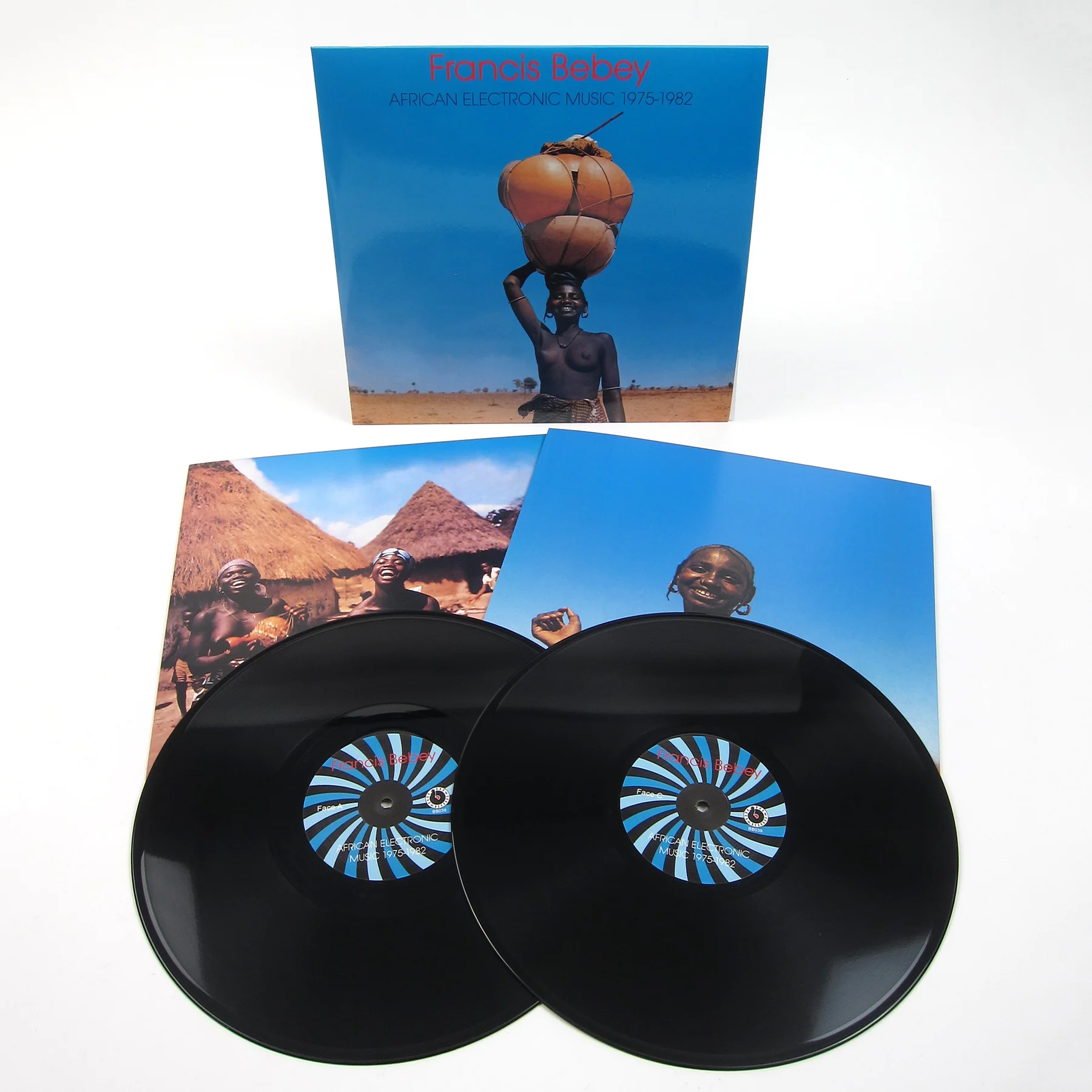 Francis Bebey: African Electronic Music 1975-1982 Vinyl 2LP - Image 2