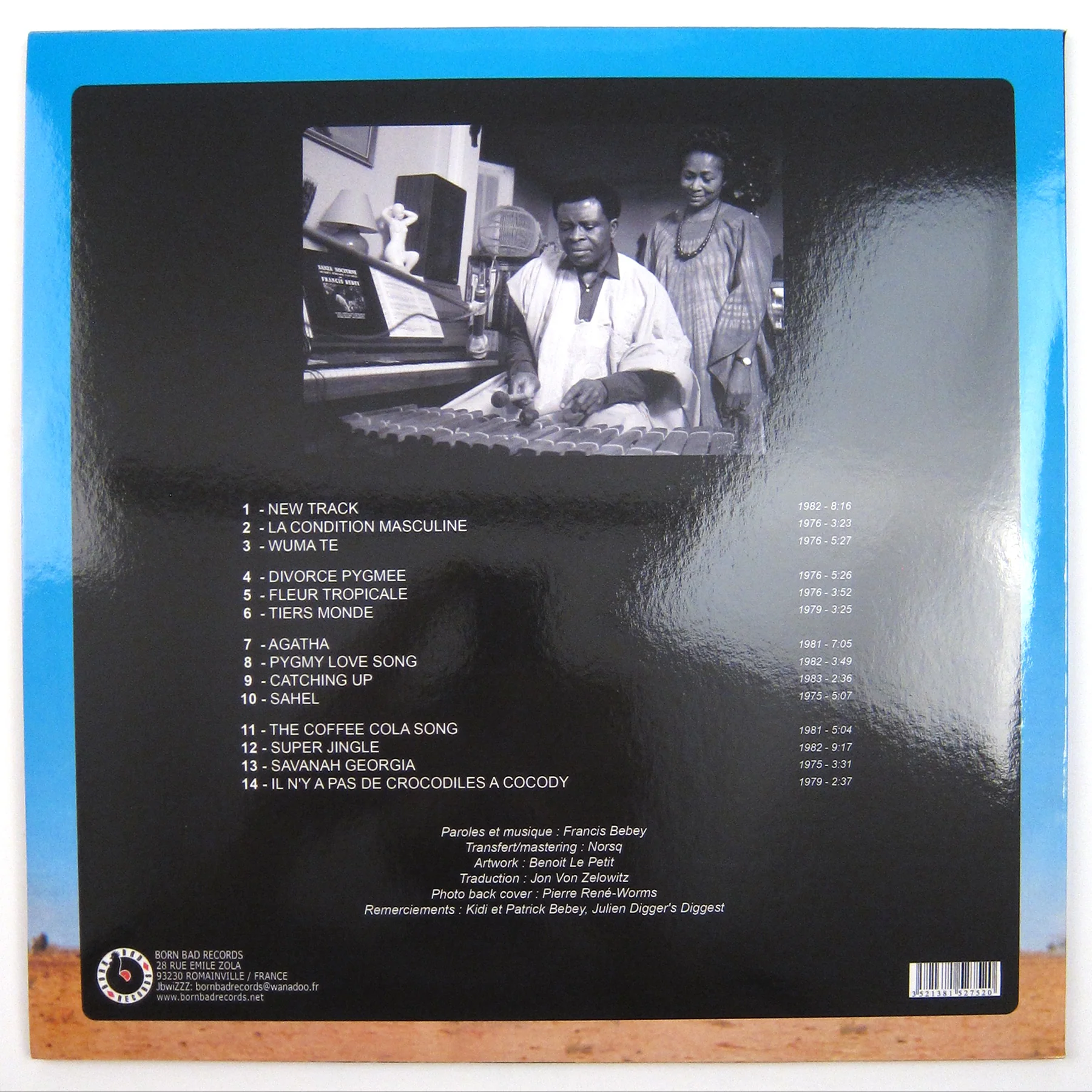 Francis Bebey: African Electronic Music 1975-1982 Vinyl 2LP - Image 3