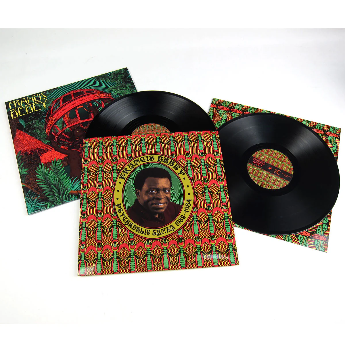 Francis Bebey: Psychedelic Sanza 1982-1984 Vinyl 2LP - Image 2