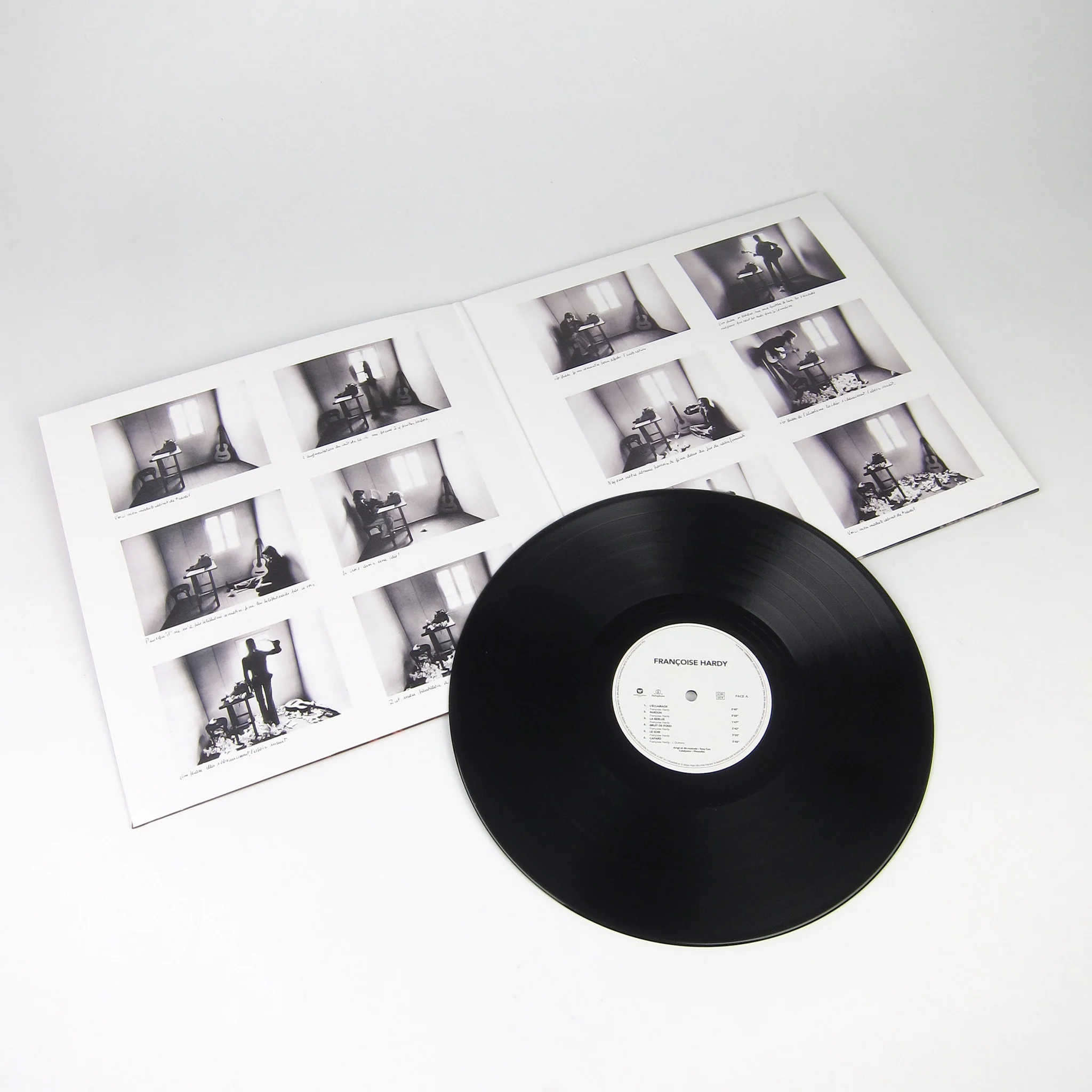 Francoise Hardy: Et Si Je M'en Vais Avant Toi (180g) Vinyl LP - Image 2