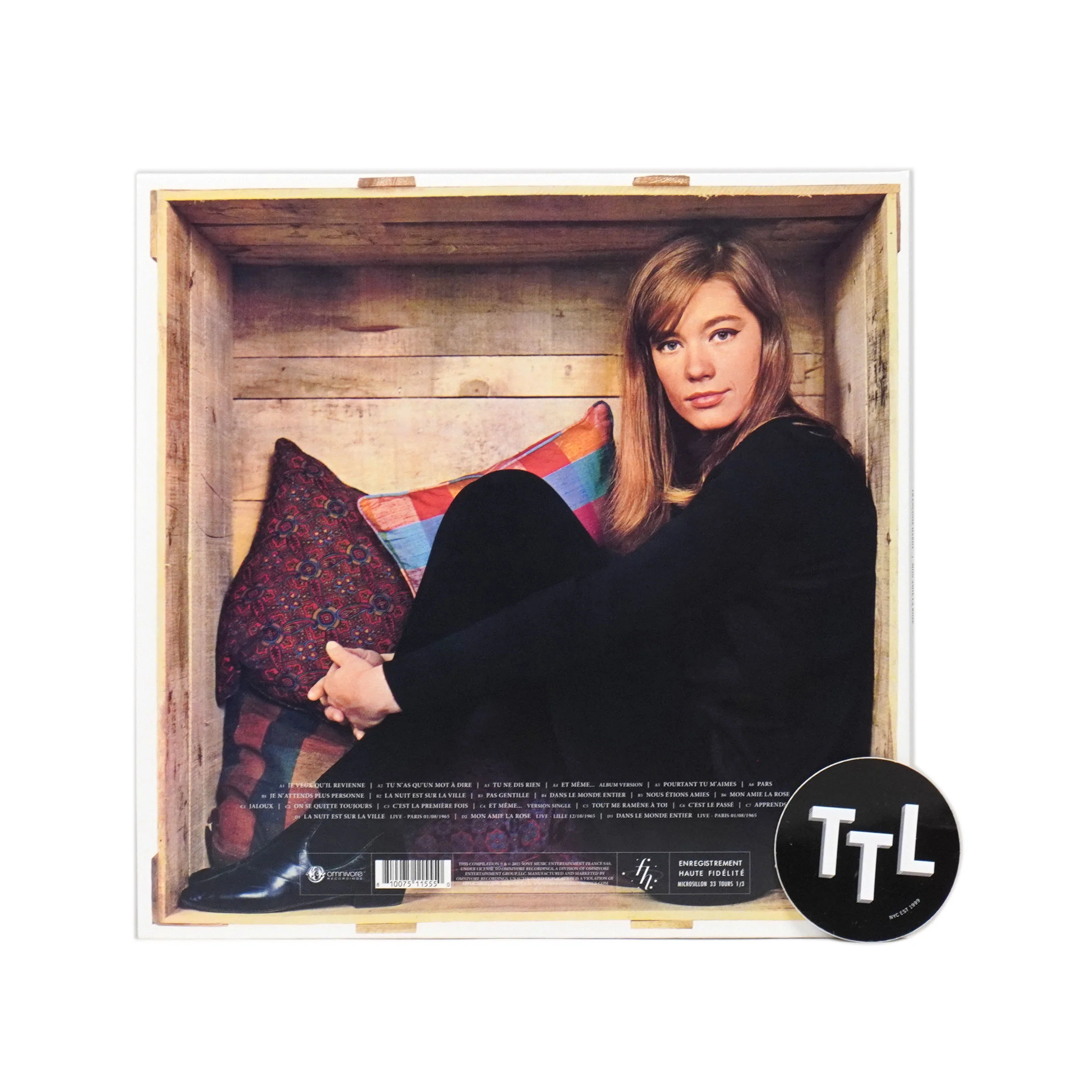 Francoise Hardy: Mon Amie La Rose (Colored Vinyl) Vinyl 2LP - Image 3