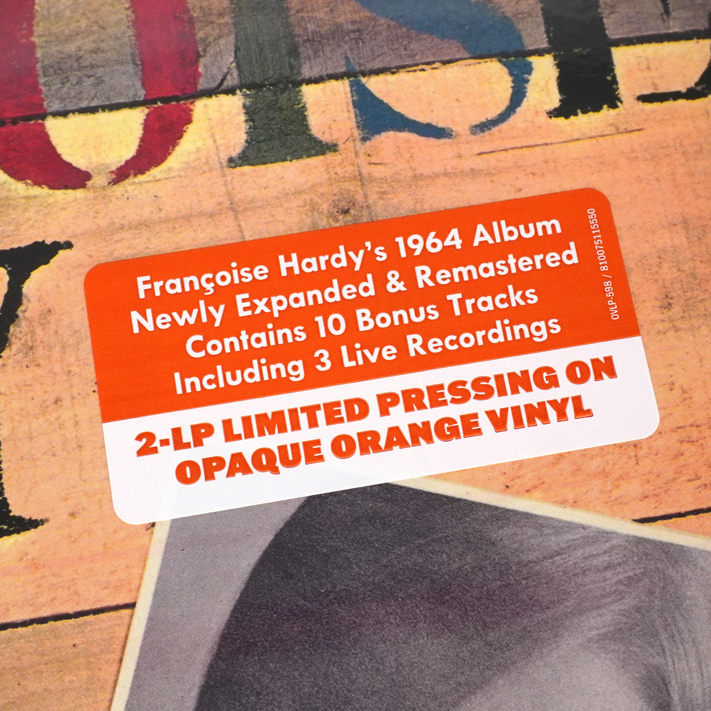 Francoise Hardy: Mon Amie La Rose (Colored Vinyl) Vinyl 2LP - Image 4