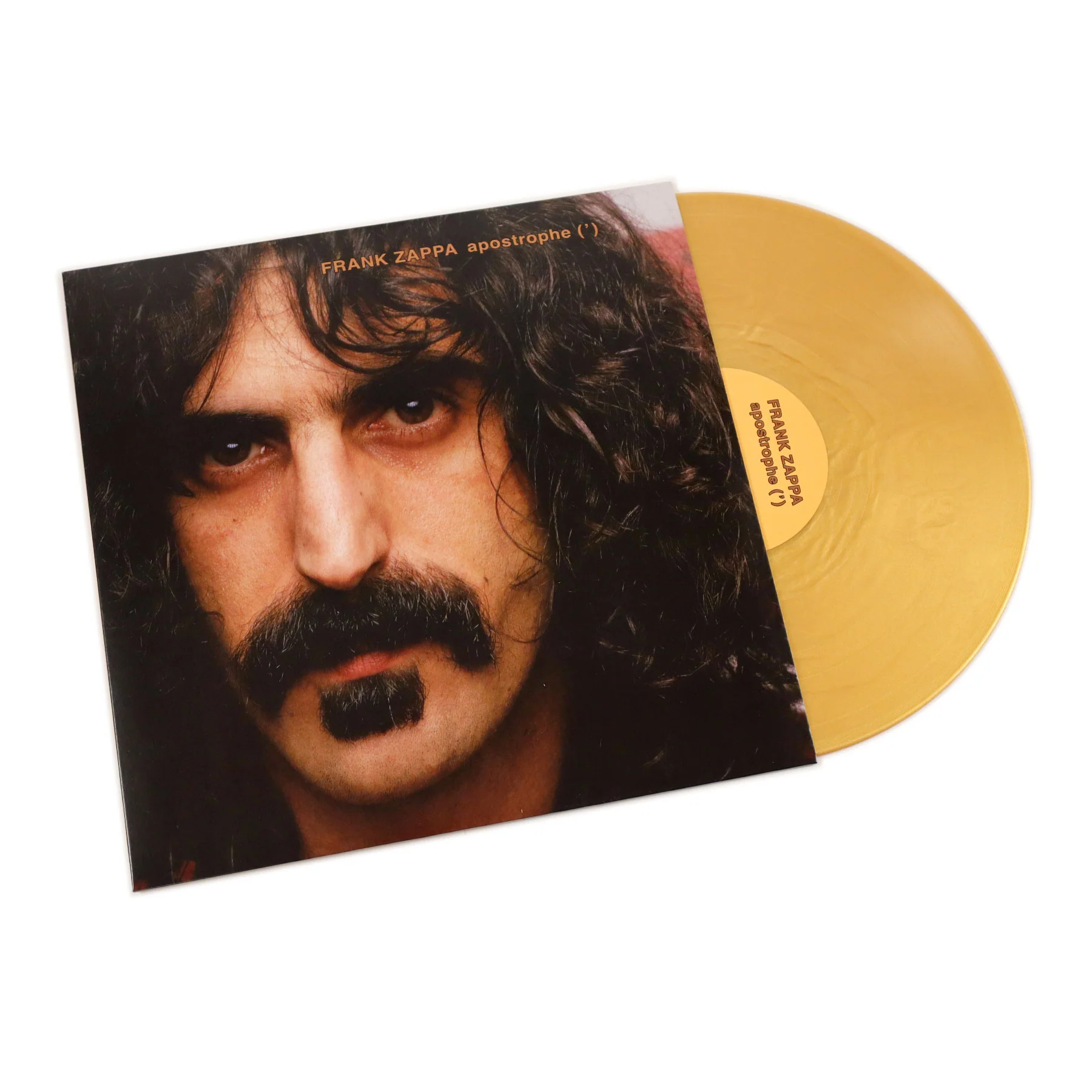 Frank Zappa: Apostrophe - 50th Anniversary Edition (180g, Colored Vinyl) Vinyl LP