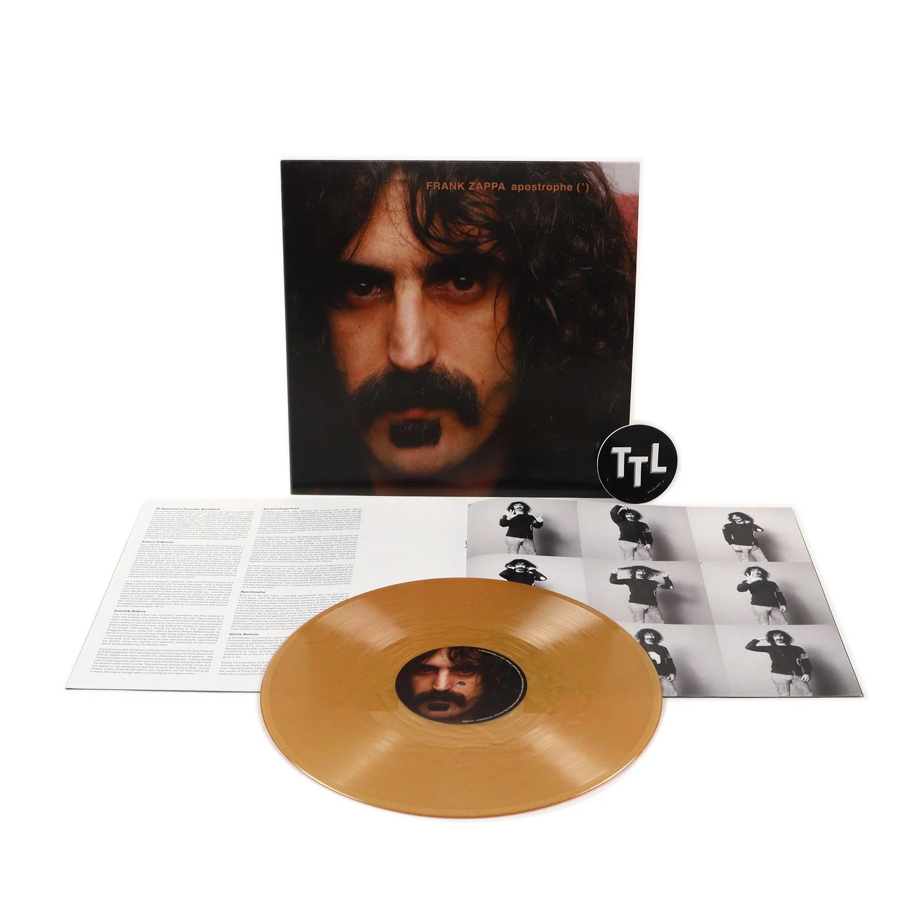 Frank Zappa: Apostrophe - 50th Anniversary Edition (180g, Colored Vinyl) Vinyl LP - Image 2