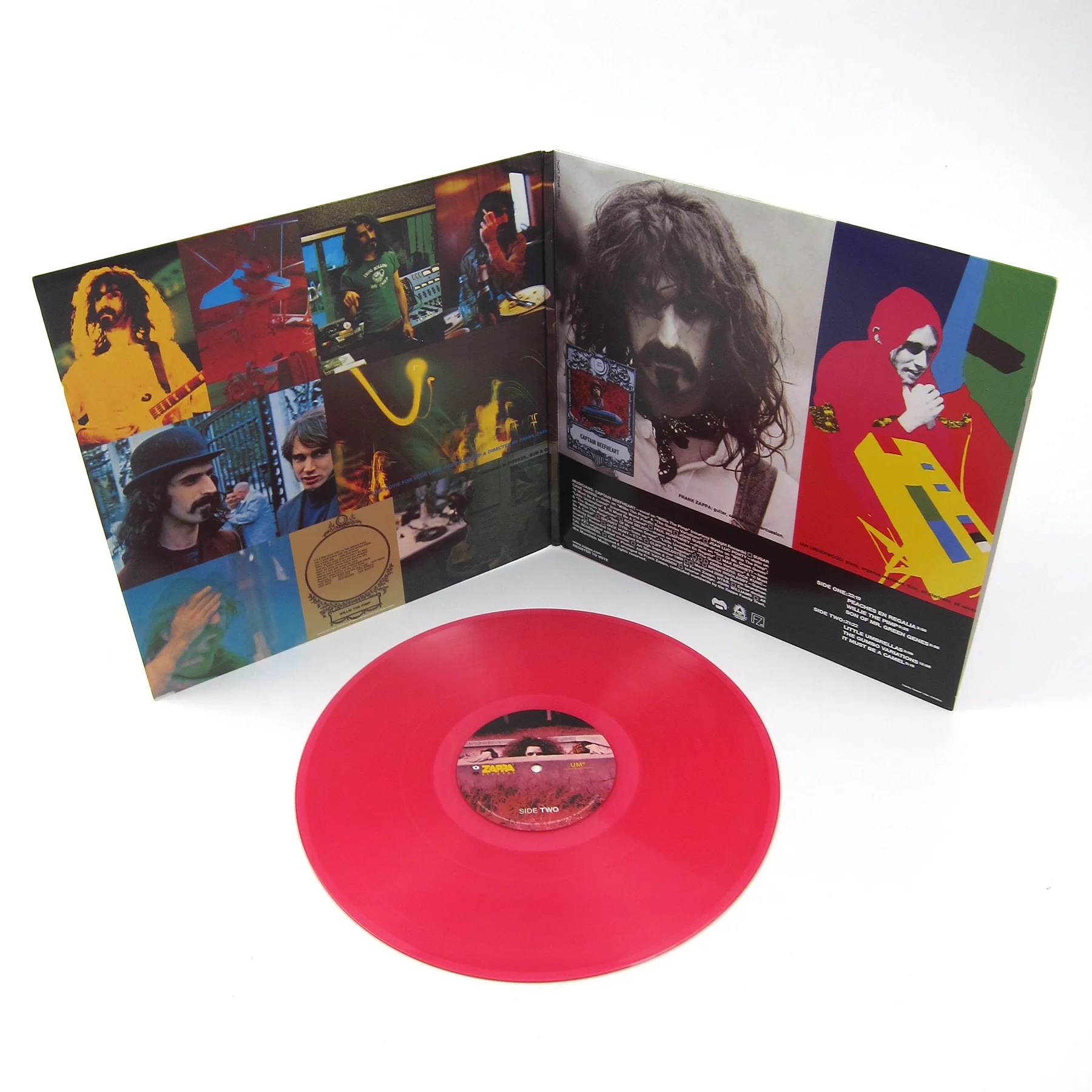 Frank Zappa: Hot Rats 50th Anniversary (Colored Vinyl) Vinyl LP - Image 2