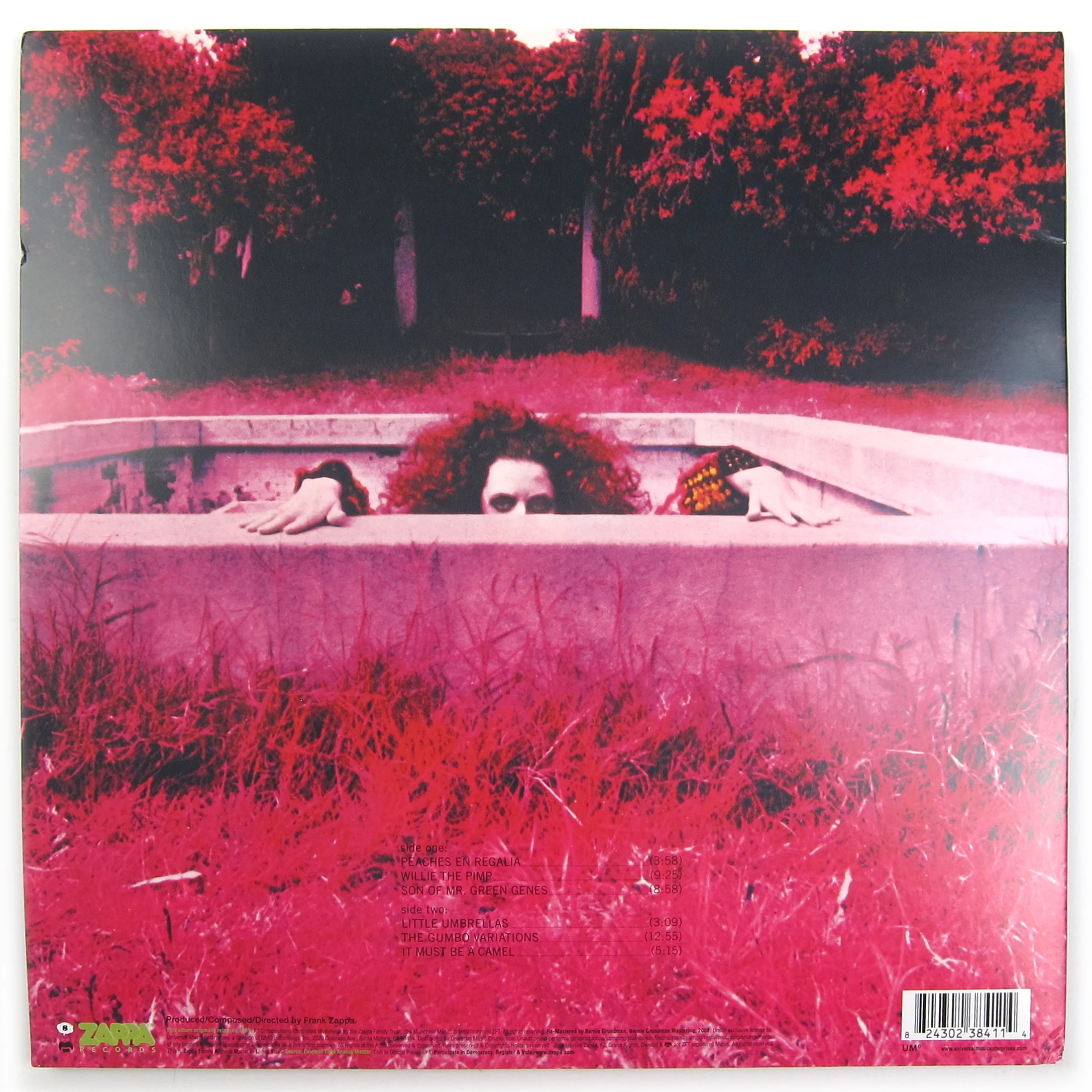 Frank Zappa: Hot Rats 50th Anniversary (Colored Vinyl) Vinyl LP - Image 3