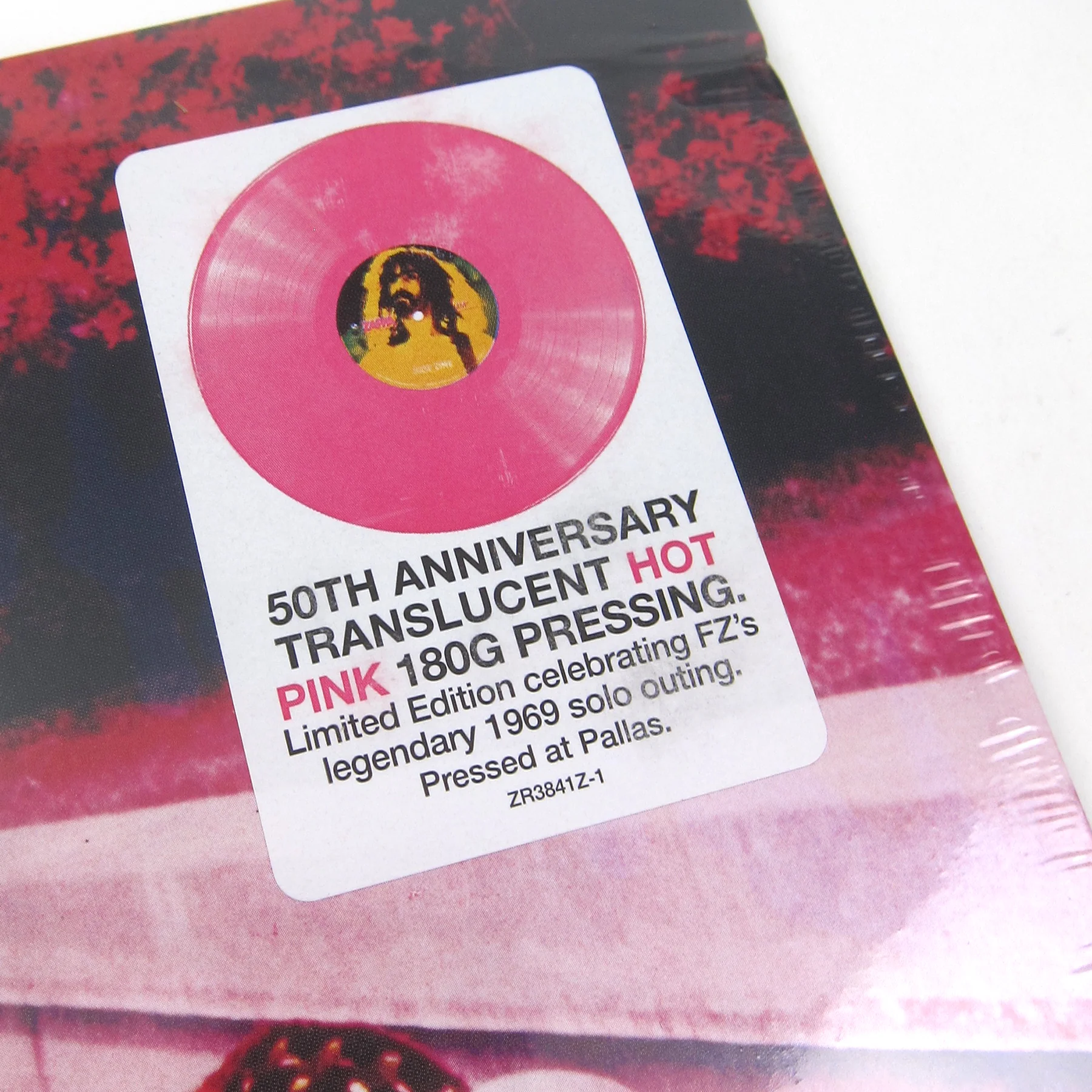 Frank Zappa: Hot Rats 50th Anniversary (Colored Vinyl) Vinyl LP - Image 4