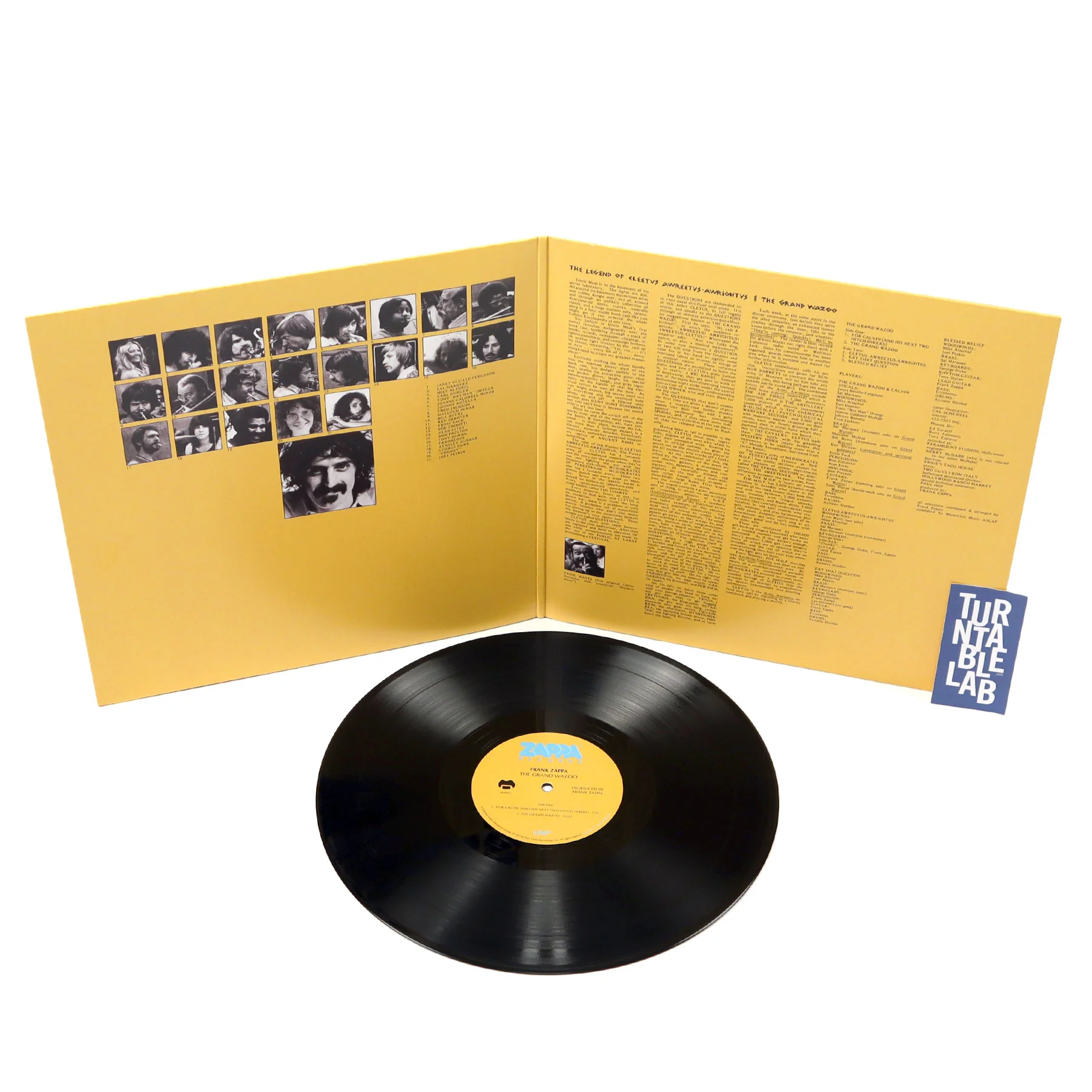 Frank Zappa: The Grand Wazoo (180g) (The Mothers Of Invention) Vinyl LP - Image 2