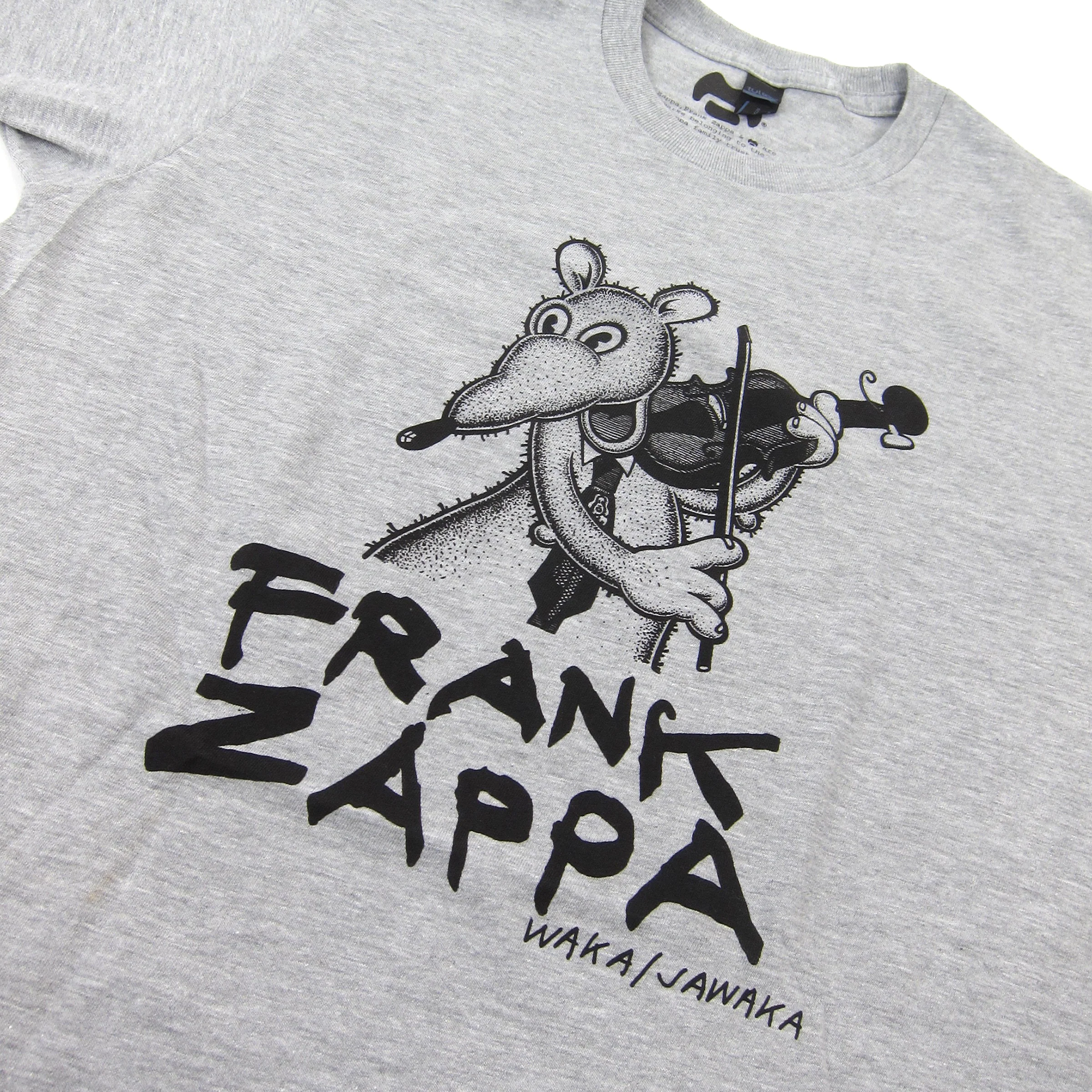 Frank Zappa: Waka Jawaka Shirt - Heather Grey - Image 2