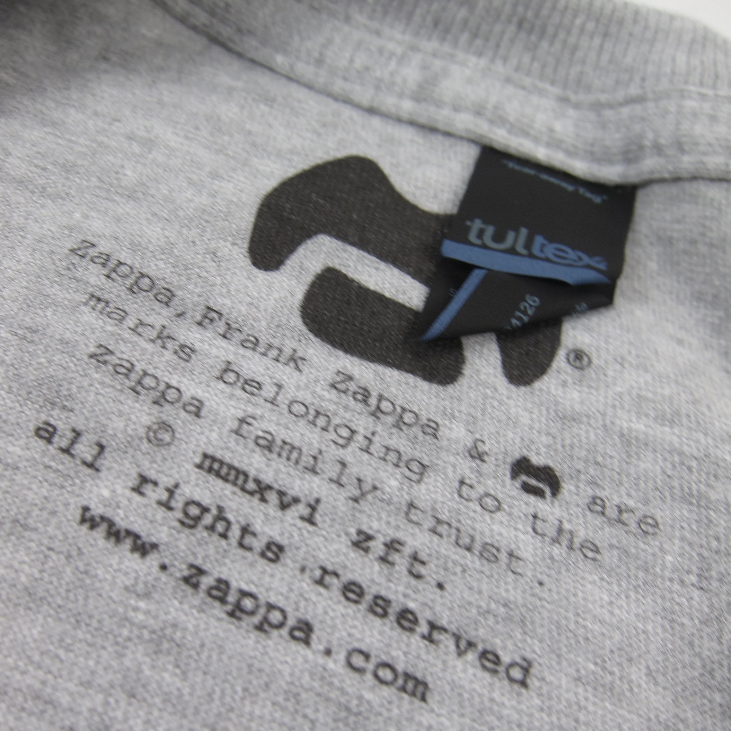 Frank Zappa: Waka Jawaka Shirt - Heather Grey - Image 3