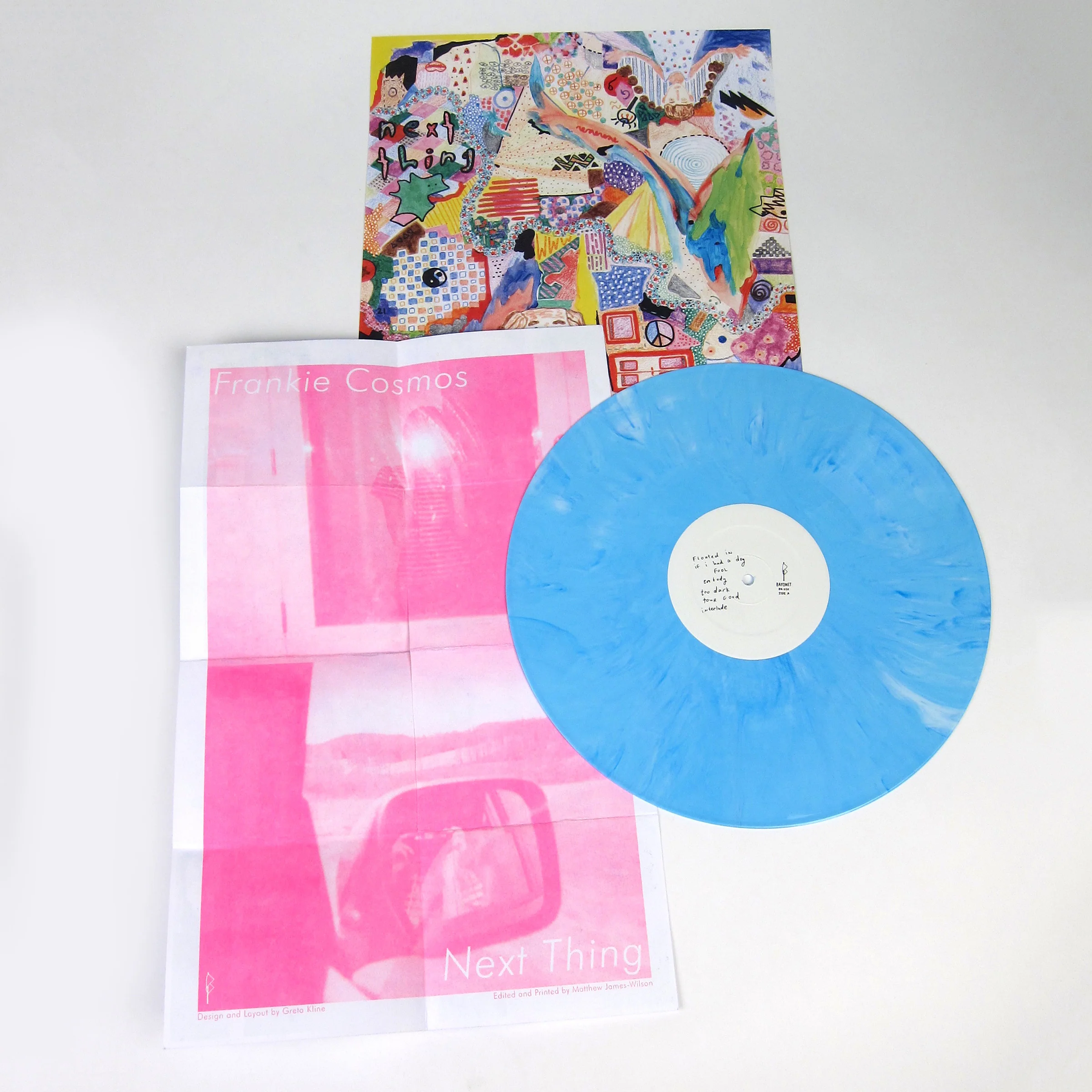 Frankie Cosmos: Next Thing (Colored Vinyl) Vinyl LP - Image 2