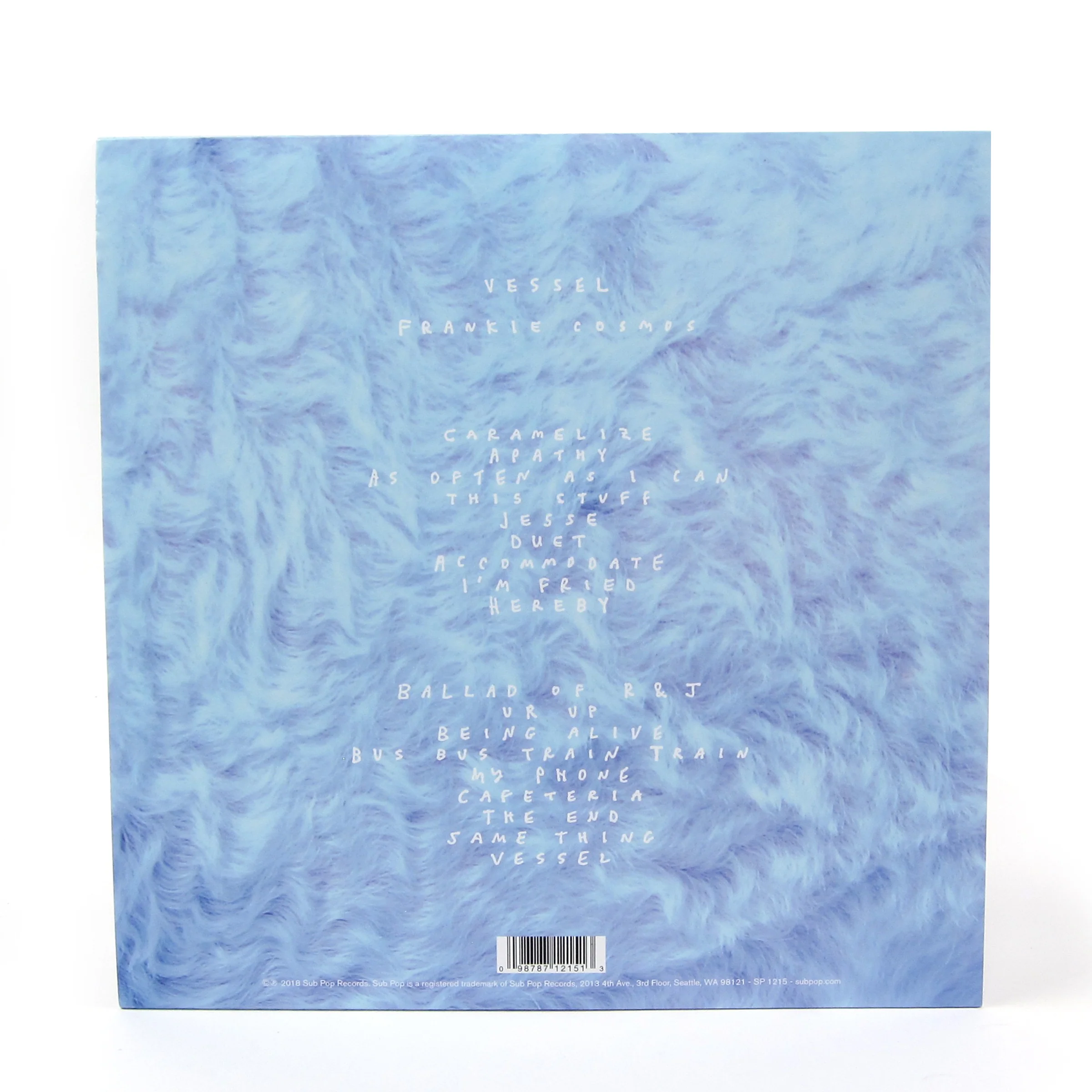 Frankie Cosmos: Vessel Vinyl LP - Image 2